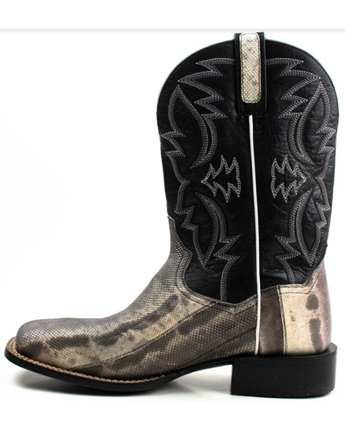 Dan Post Men's Kauring Snake Exotic Western Boots - Broad Square Toe