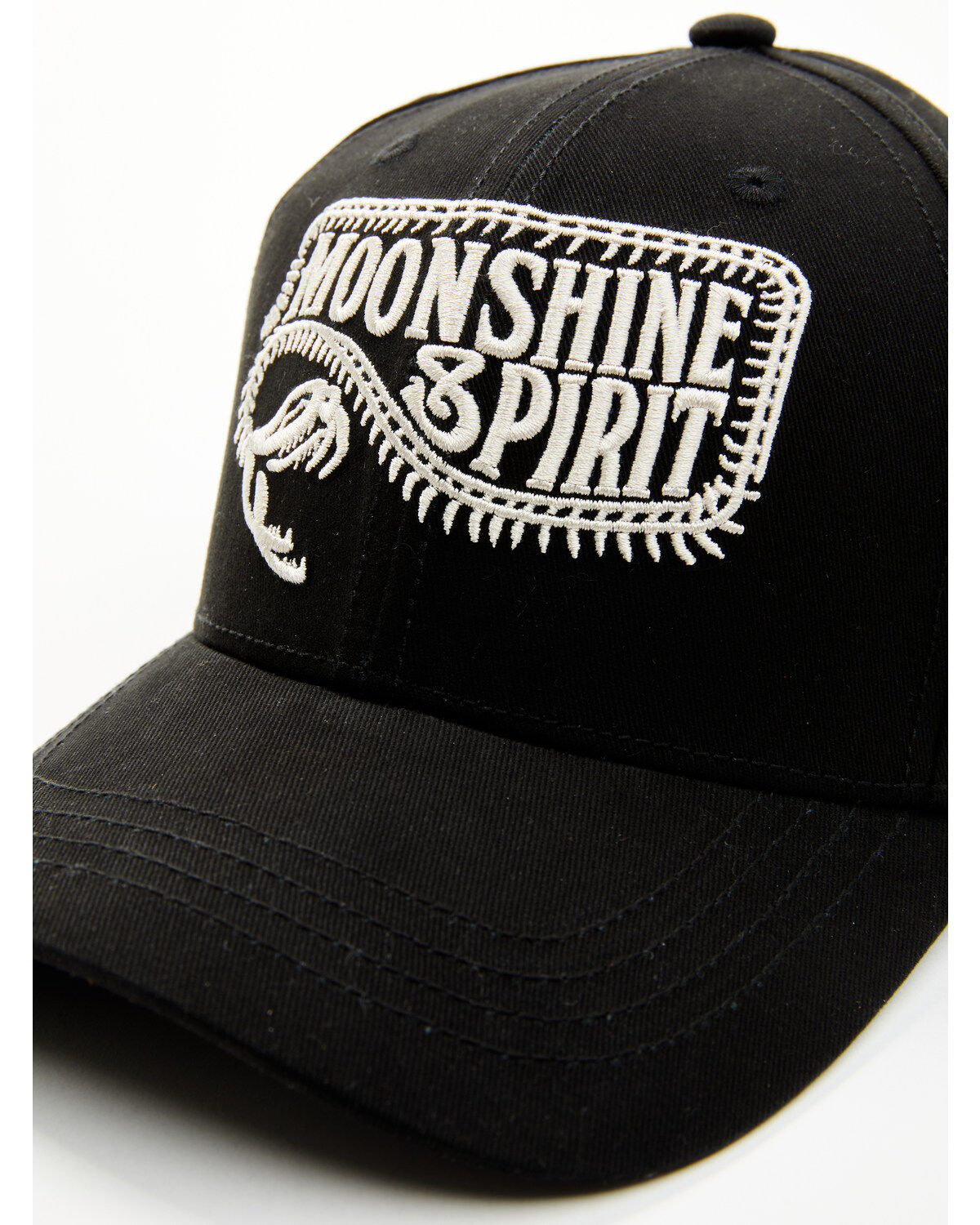 Moonshine Spirit Men's Skeletal Snake Baseball Cap