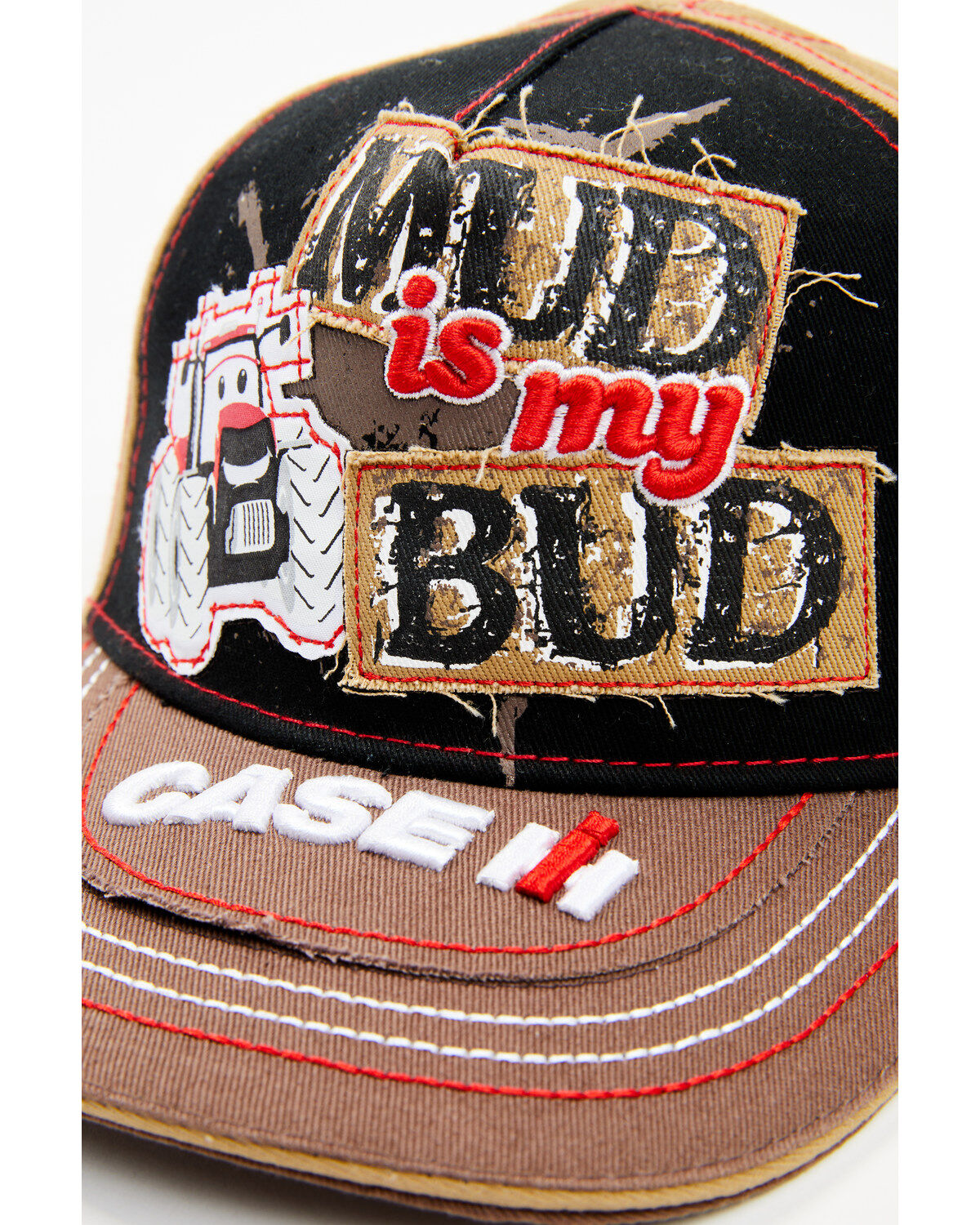 Case IH Toddler Boys' Mud Is My Bud Ball Cap