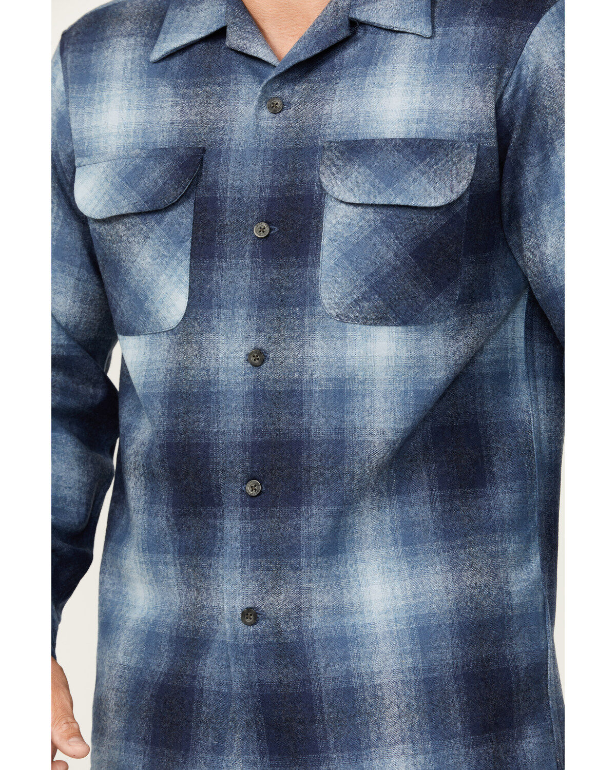 Pendleton Men's Plaid Print Board Shirt