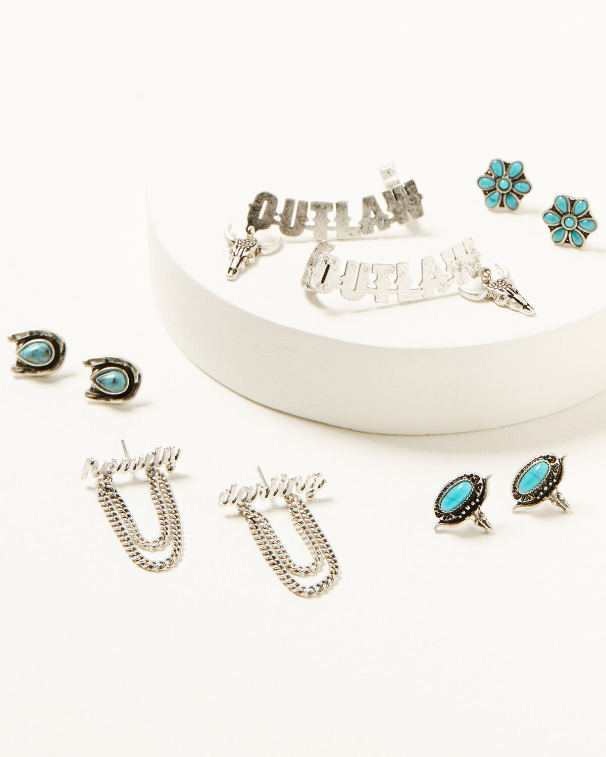 Idyllwind Women's Esther Outlaw earring Set - 5 Piece