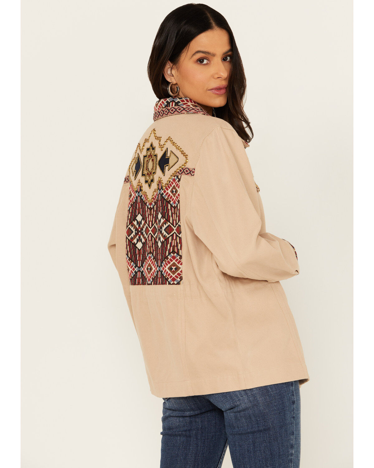 Idyllwind Women's Autumn Embroidered Jacket