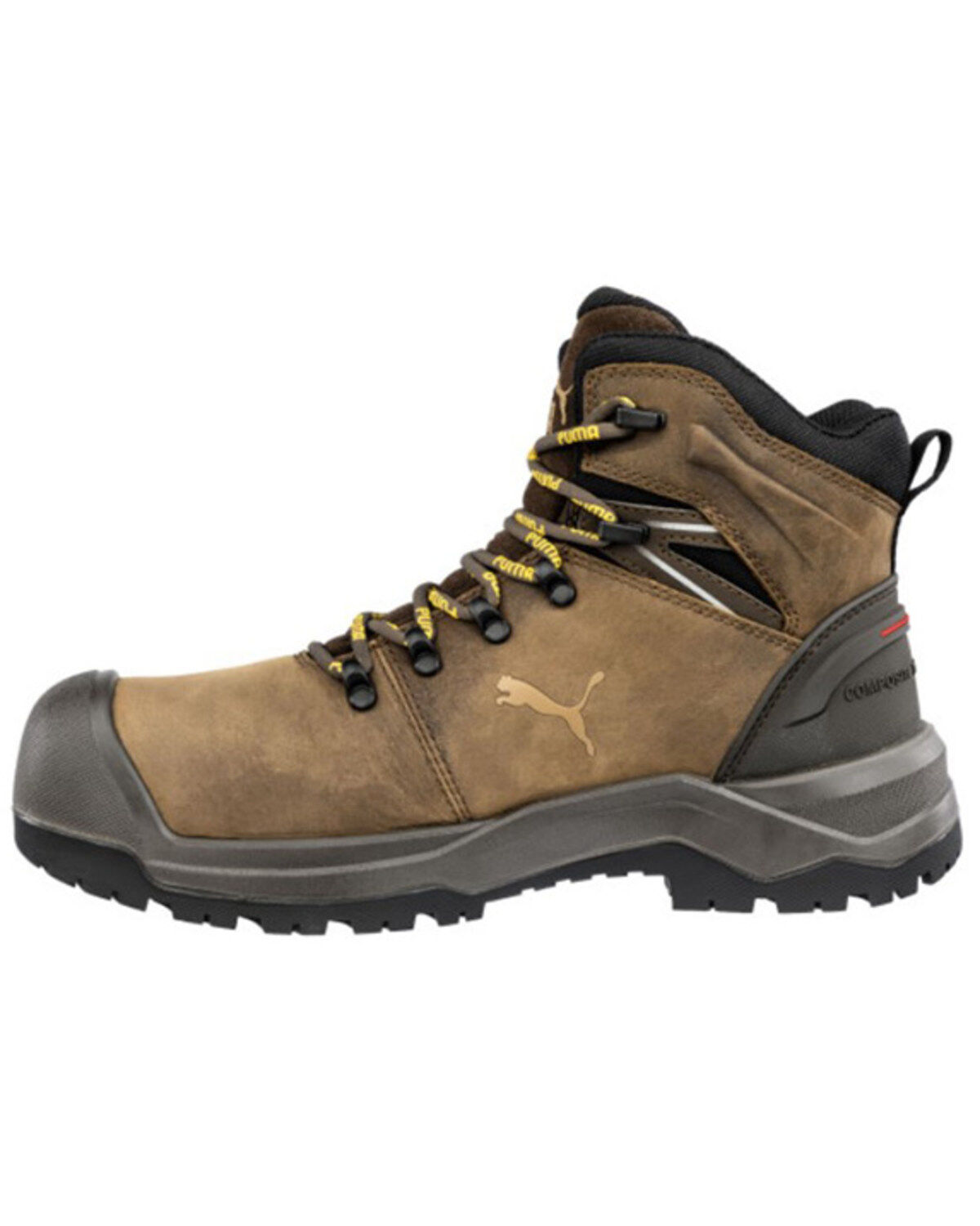 Puma Safety Men's Iron HD Mid Waterproof Work Boots - Composite Toe