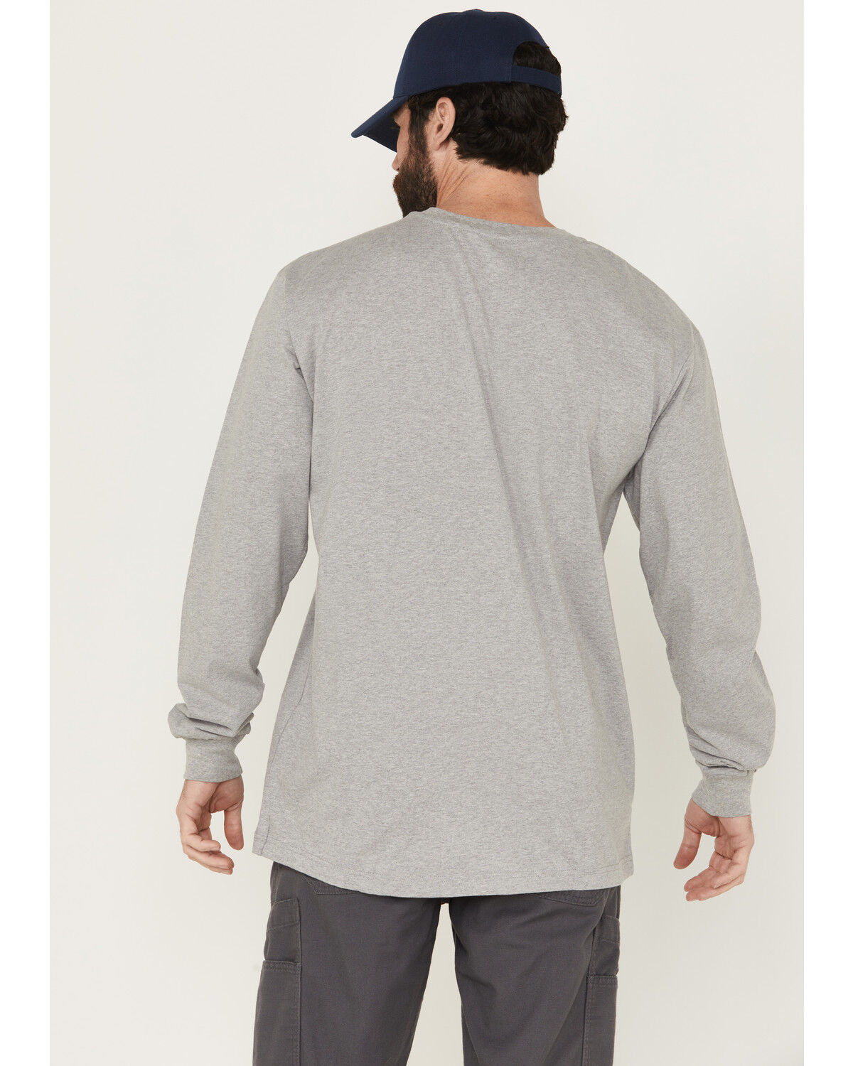 Rasco Men's FR Preshrunk Henley T-Shirt