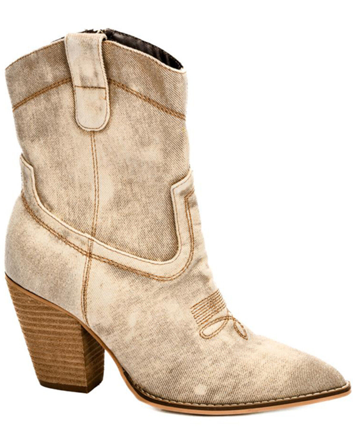 Hey Girl by Corkys Women's Friends in Low Places Western Booties - Round Toe