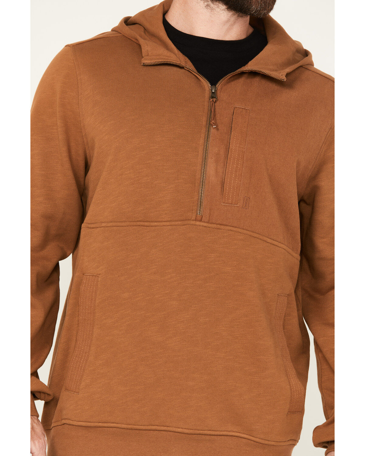 Brothers and Sons Men's Hardin French Terry Hooded Zip Sweatshirt