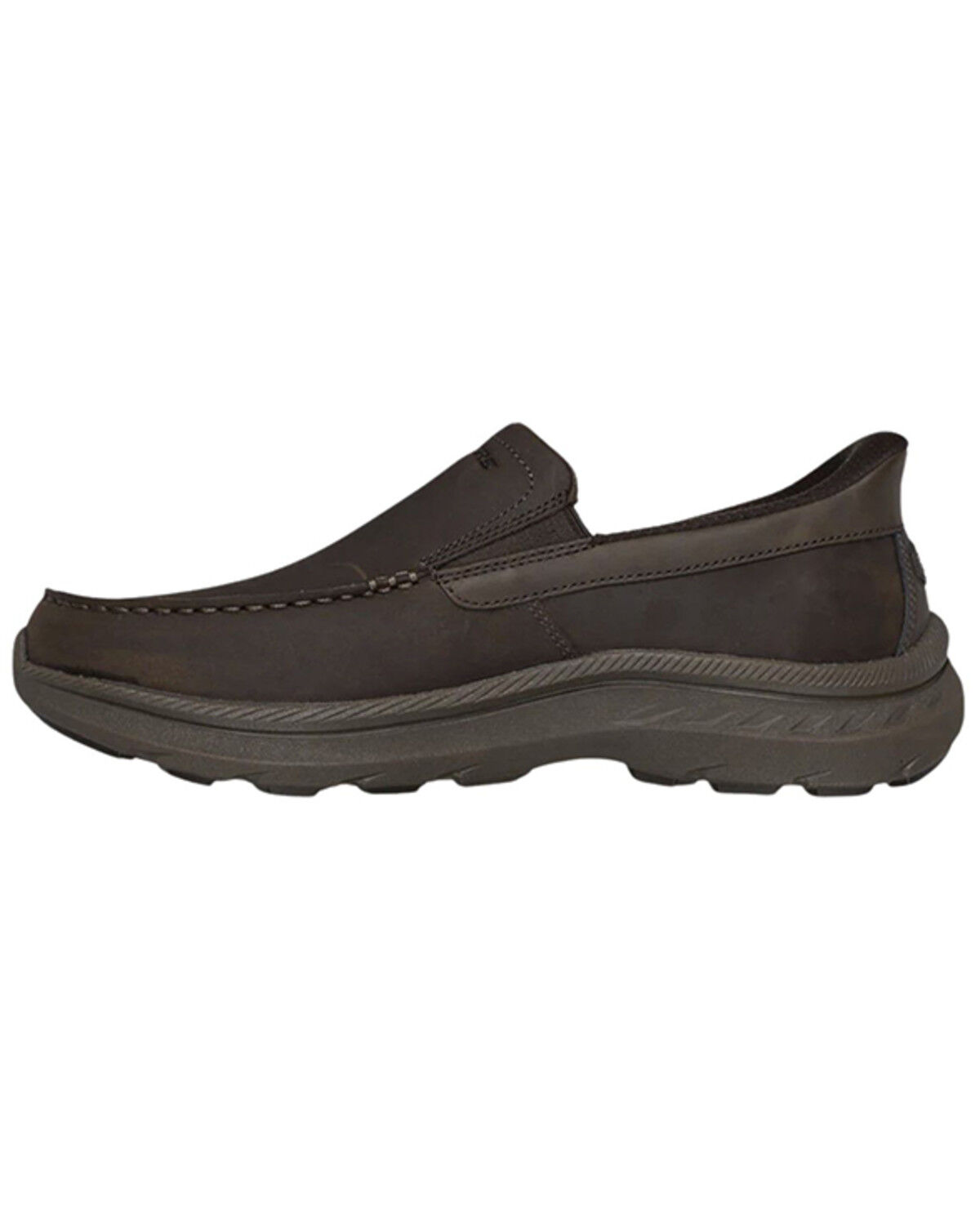 Skechers Men's Osgood Slip-Ins Relaxed Fit Casual Shoes - Moc Toe