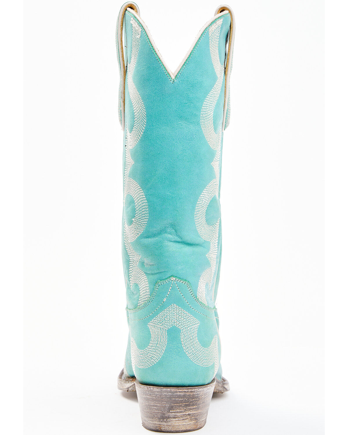 Caborca Silver by Liberty Black Women's Helga Stitch Western Boots - Snip Toe