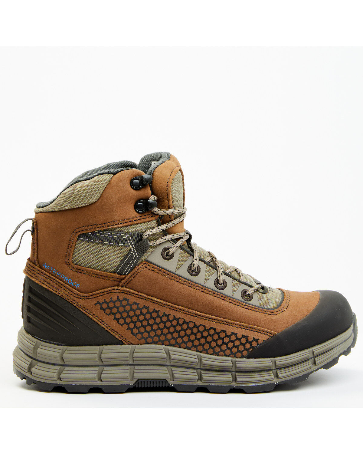 Brothers and Sons Men's 5.5" Waterproof Hiker Work Boots - Soft Toe