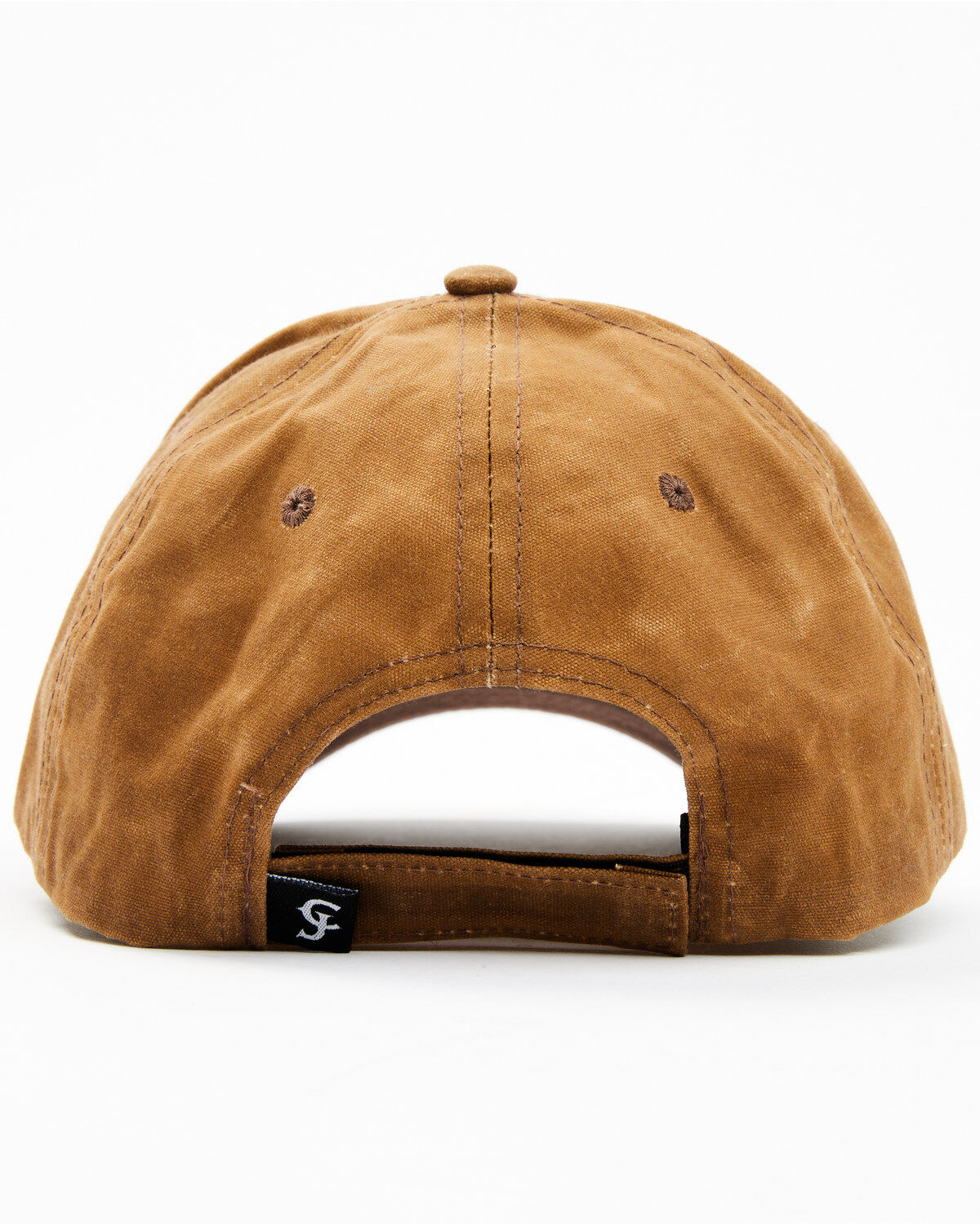 Cody James Men's Don't Tread On Me Oil Canvas Ball Cap