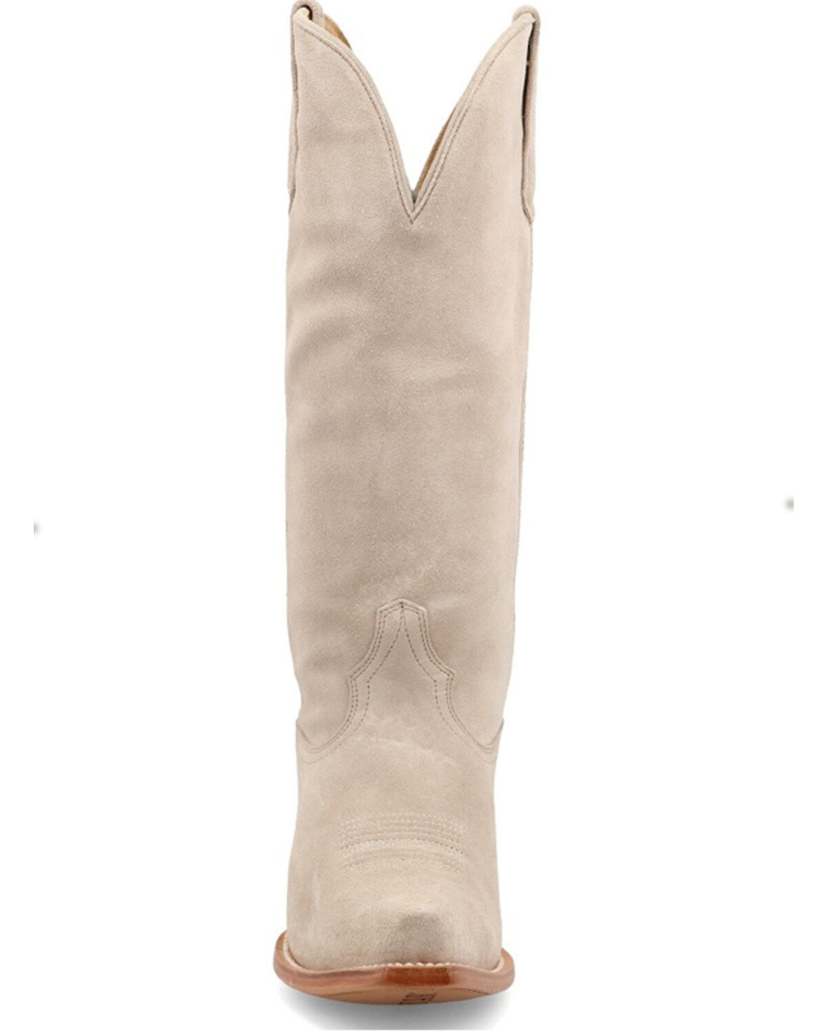 Back Star Women's Addison Suede Tall Western Boots - Snip Toe