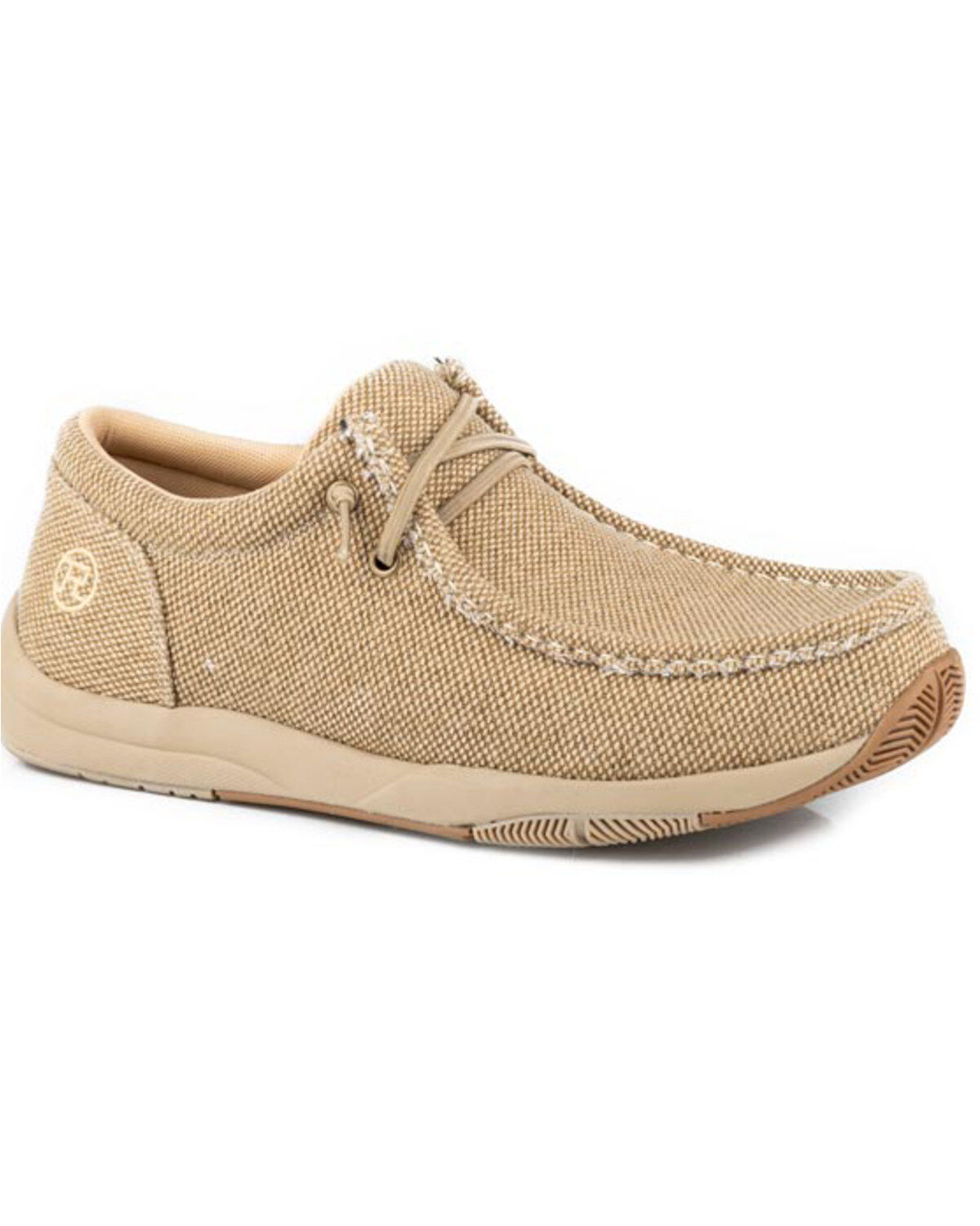 Roper Men's Clearcut Low Casual Shoes - Moc Toe