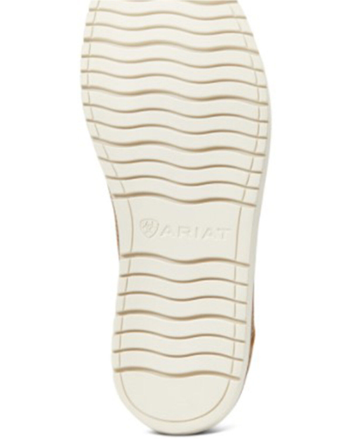 Ariat Women's Cruiser 360 Bomber Brown Slip-On Casual Shoes - Moc Toe