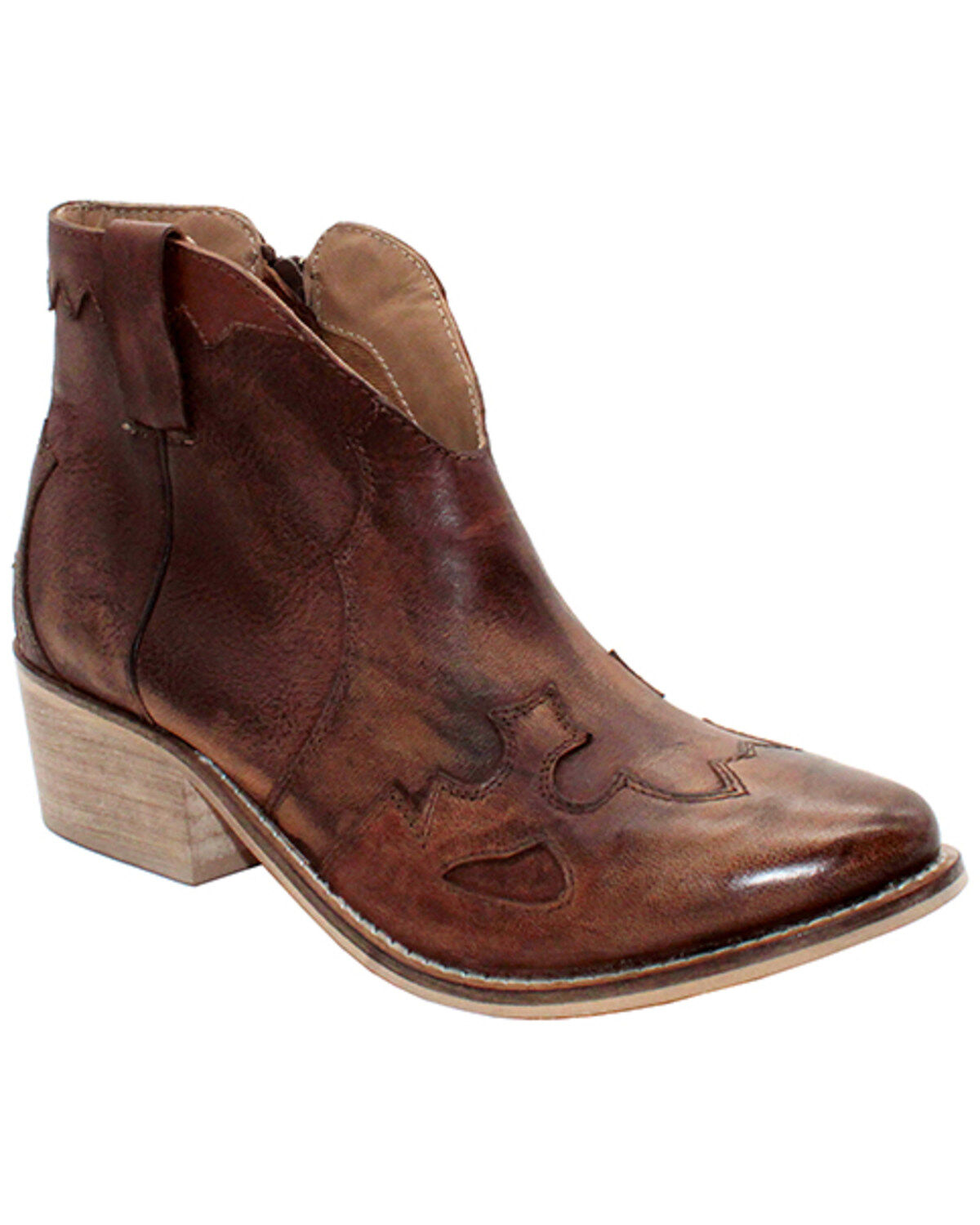 Volatile Women's Drexel Western Booties - Round Toe