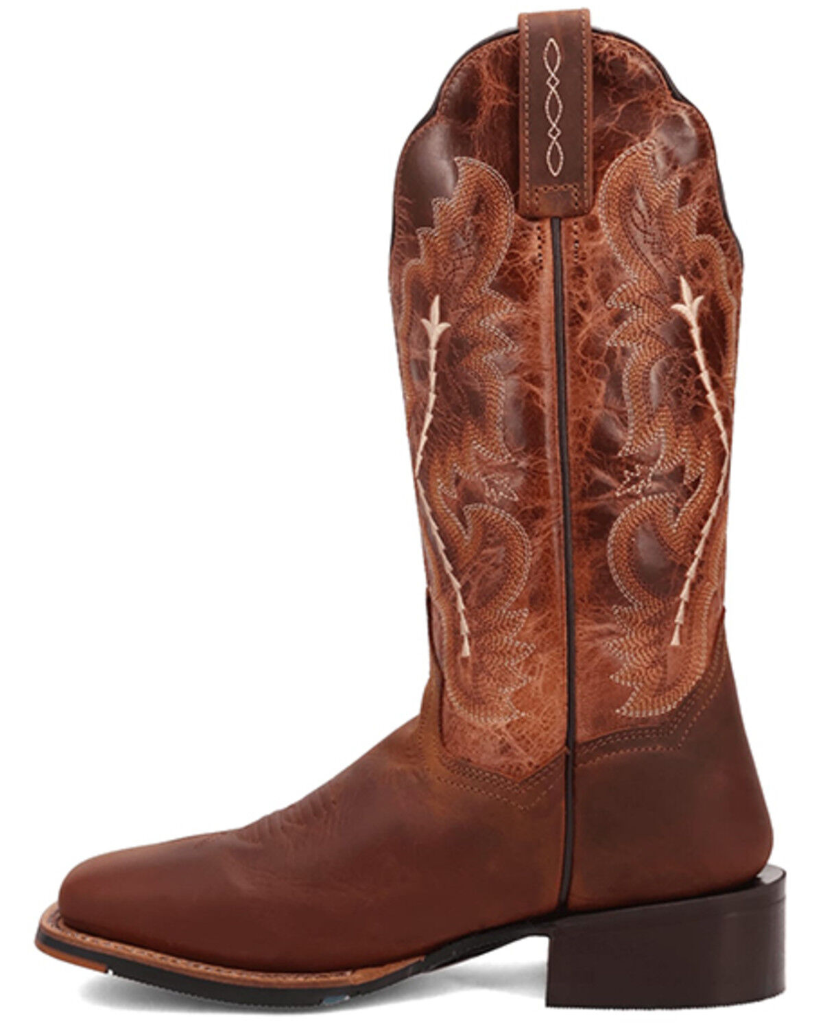 Dan Post Women's Heidi Western Boots - Broad Square Toe