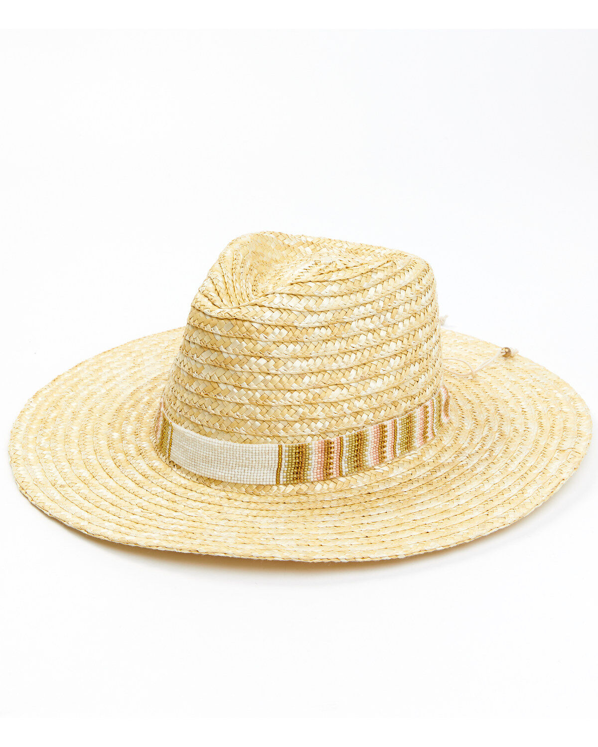 Nikki Beach Women's Tulum Milan Straw Fashion Hat