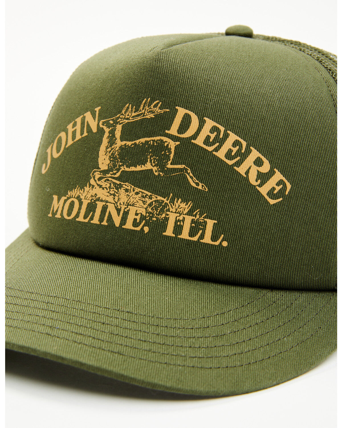 John Deere Men's Logo Ball Cap