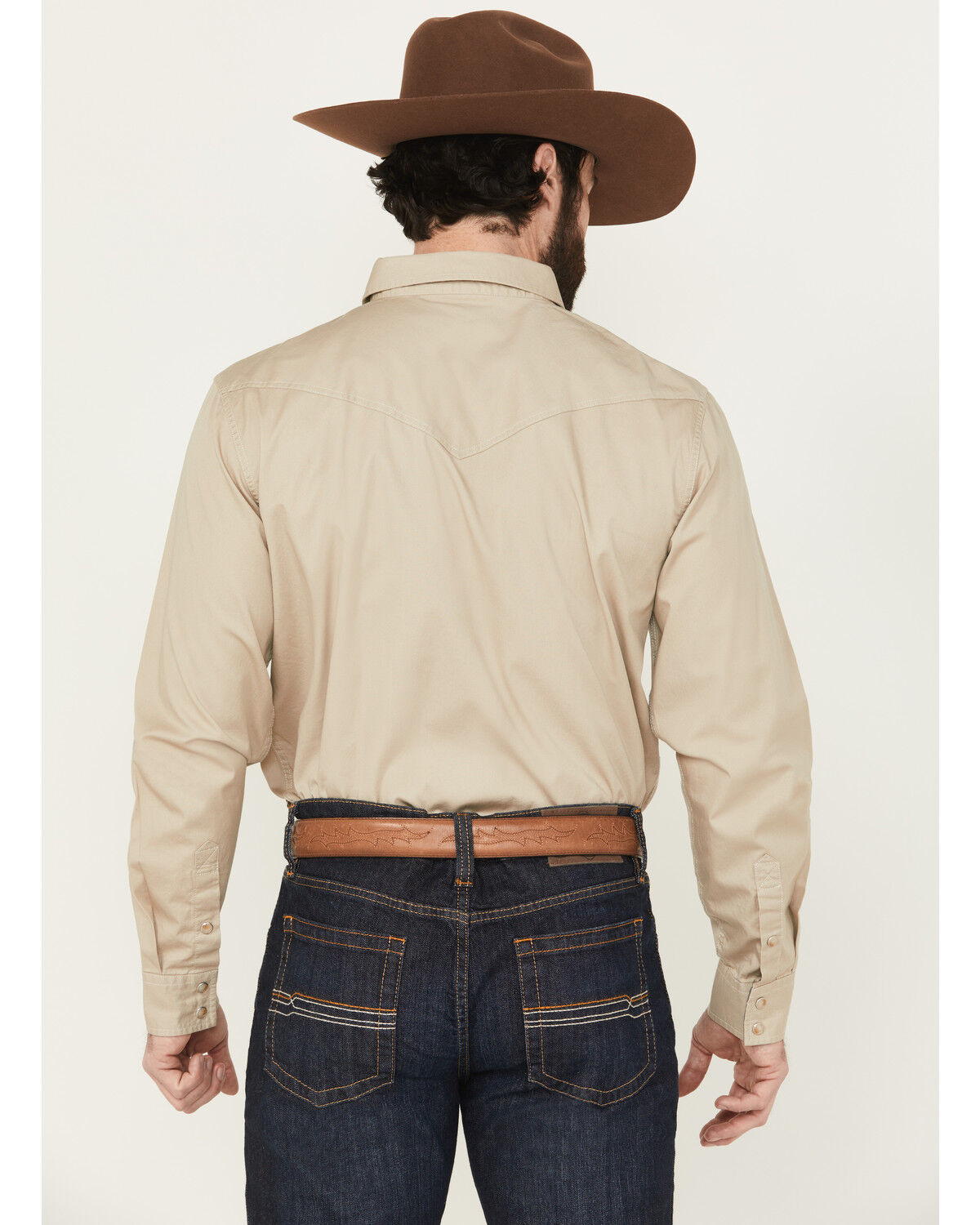 Cody James Men's Threadstone Solid Long Sleeve Snap Western Shirt