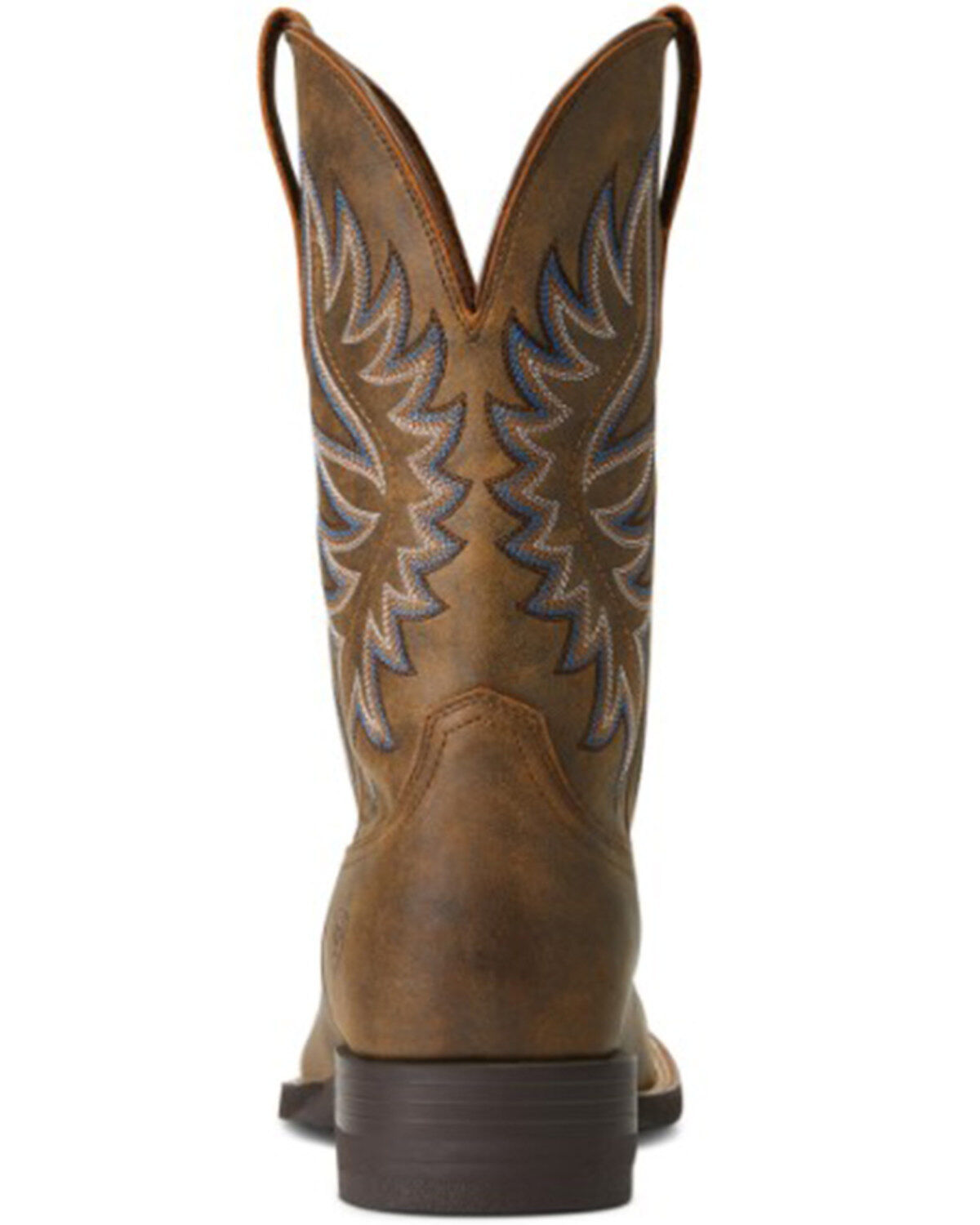Ariat Men's Brander Leather Performance Western Boot - Broad Square Toe