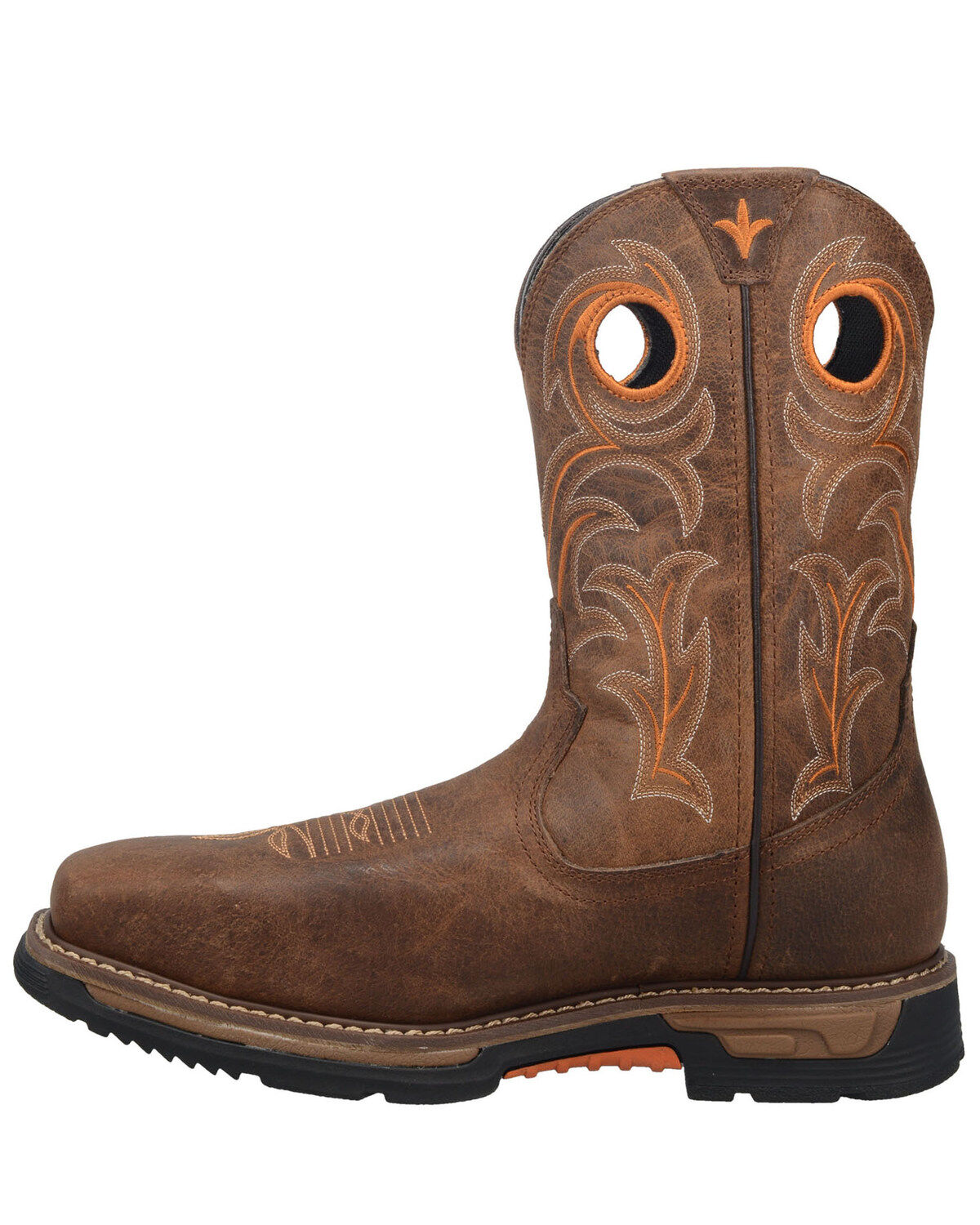 Dan Post Men's Storms Eye Waterproof Western Work Boots - Composite Toe