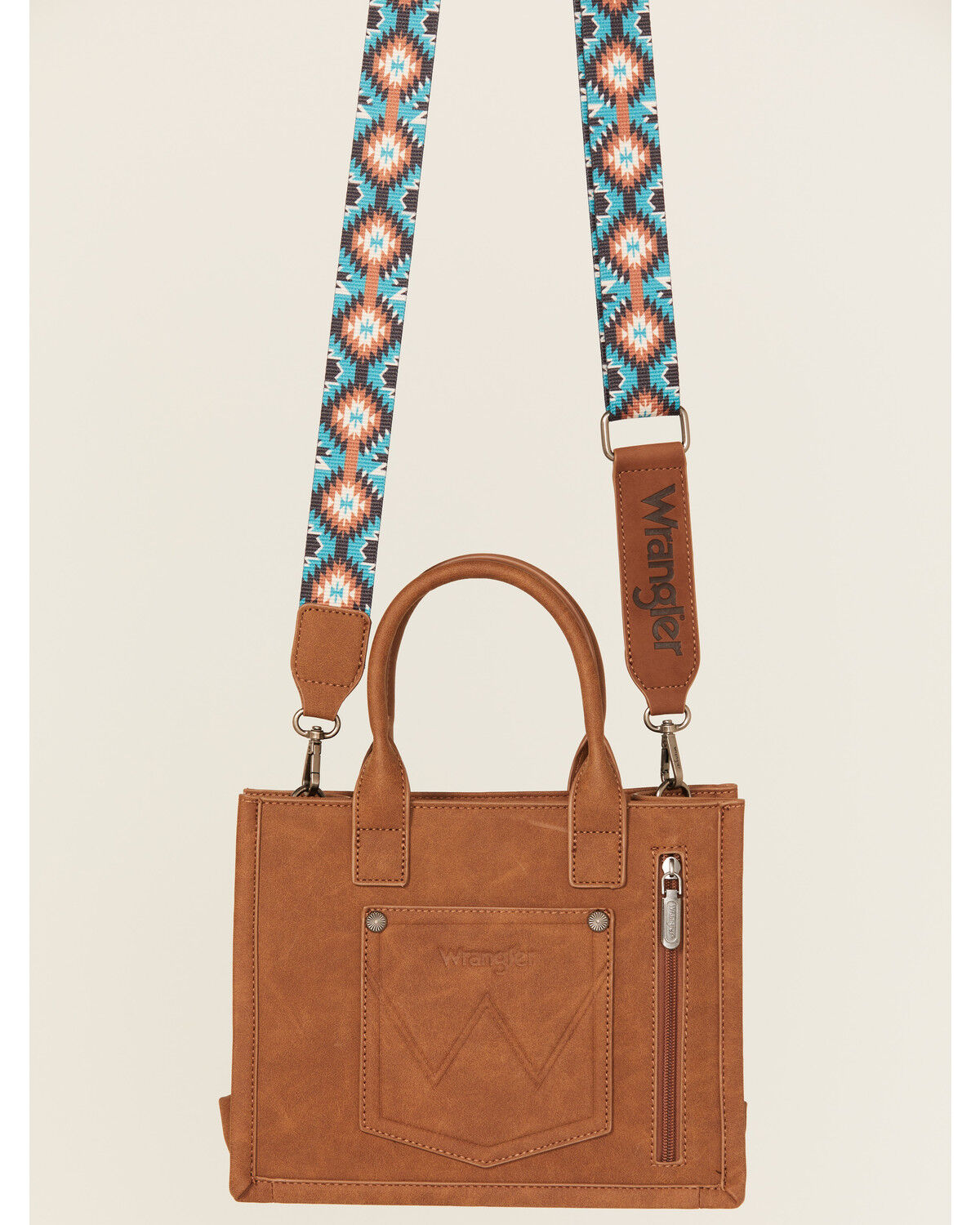 Wrangler X Boot Barn Women's Southwestern Print Crossbody Bag