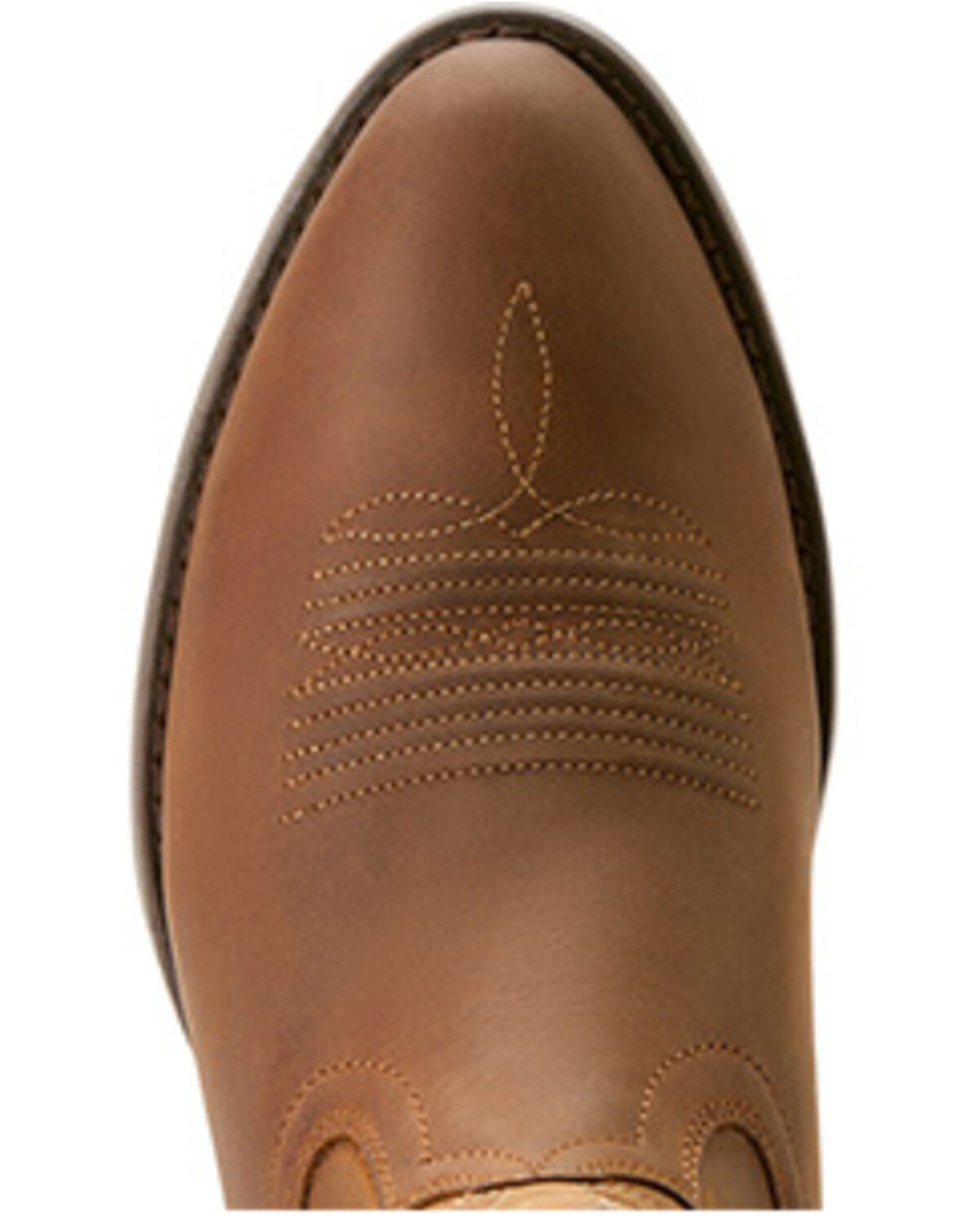 Ariat Women's Heritage StretchFit Distressed Tall Western Boots - Round Toe