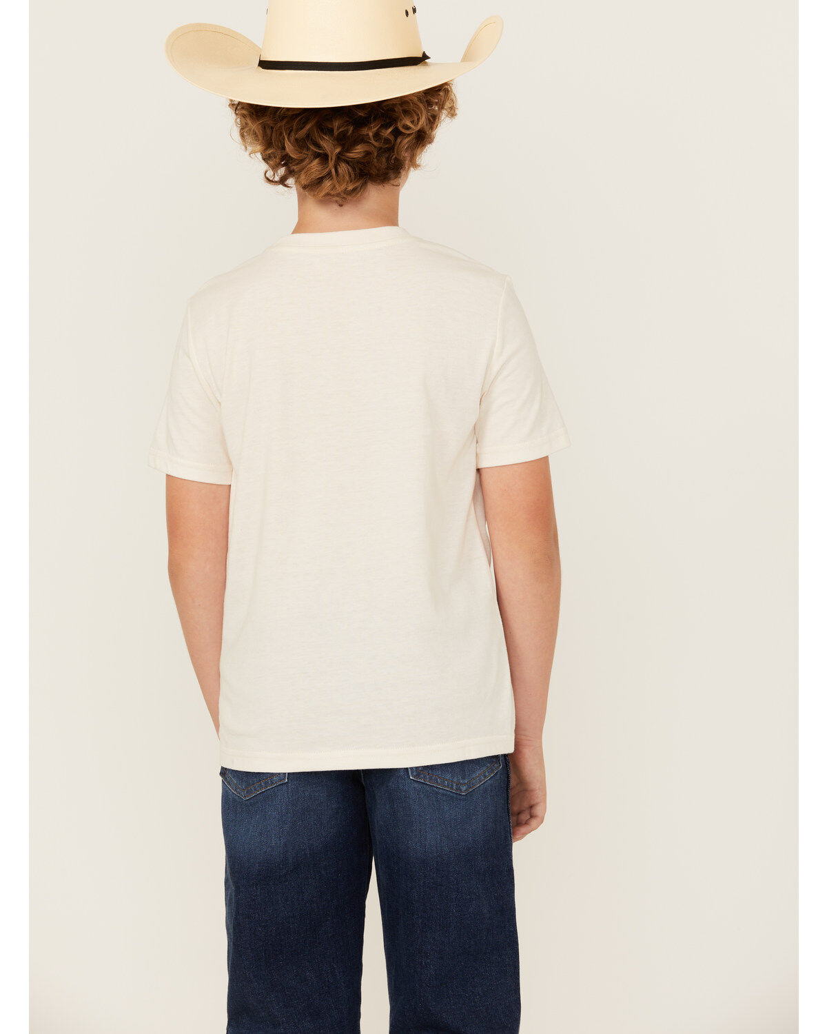 Rock & Roll Denim Boys' Bronco Short Sleeve Graphic Tee