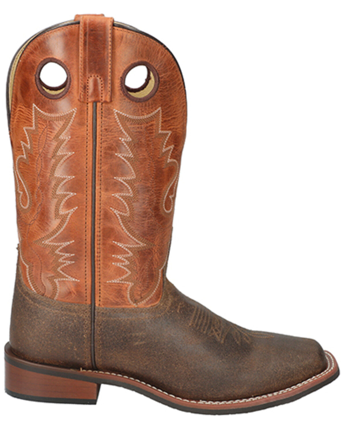 Smoky Mountain Men's Timber Performance Western Boots - Broad Square Toe