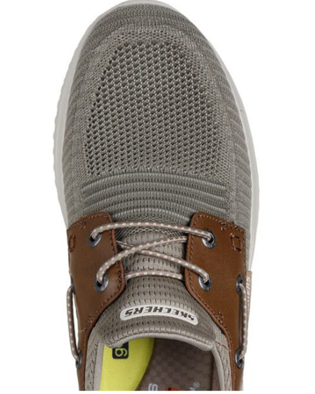 Skechers Men's Roth Slip-Ins Casual Shoes - Moc Toe
