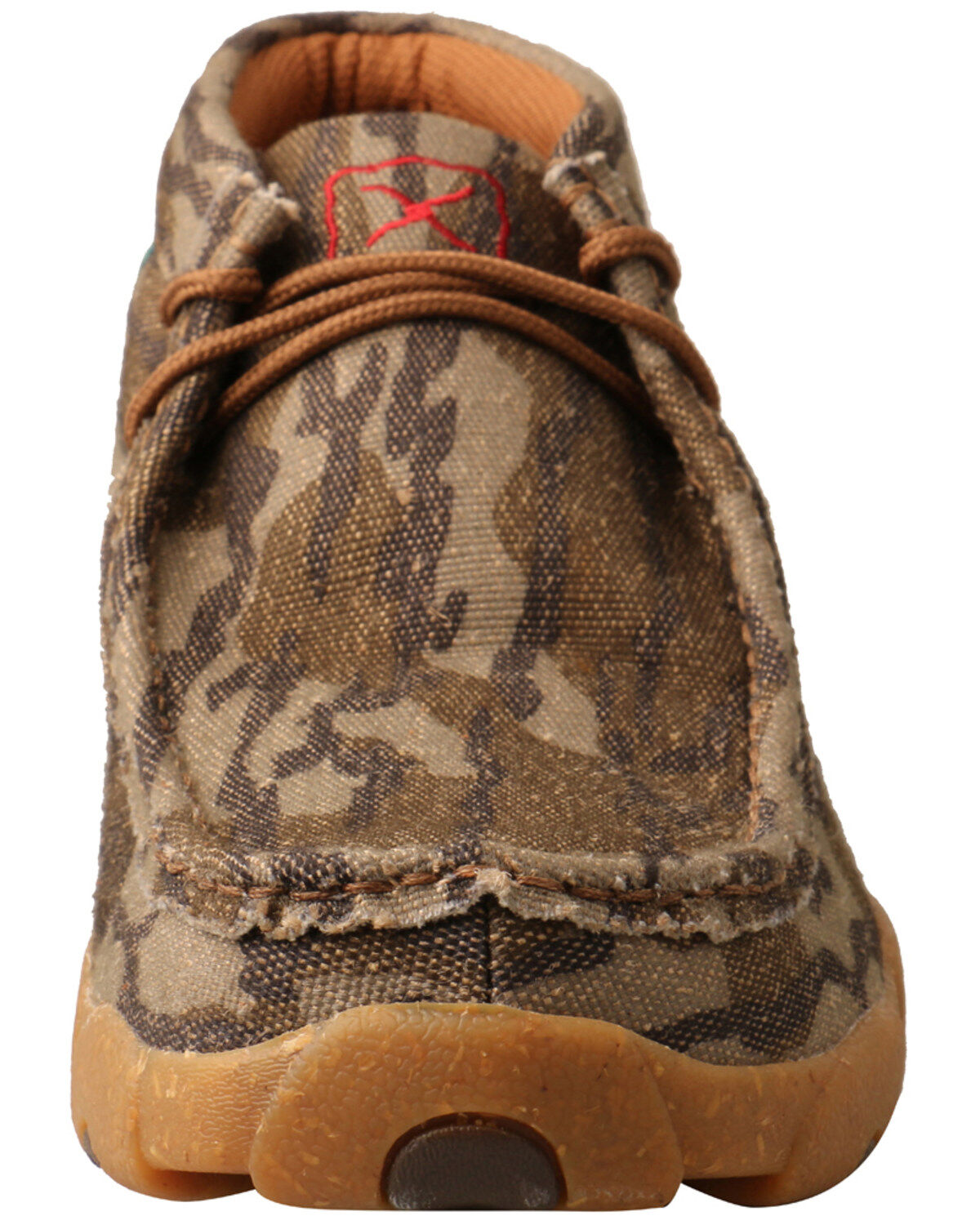 Twisted X Men's Mossy Oak Original Bottomland Driving Shoes - Moc Toe