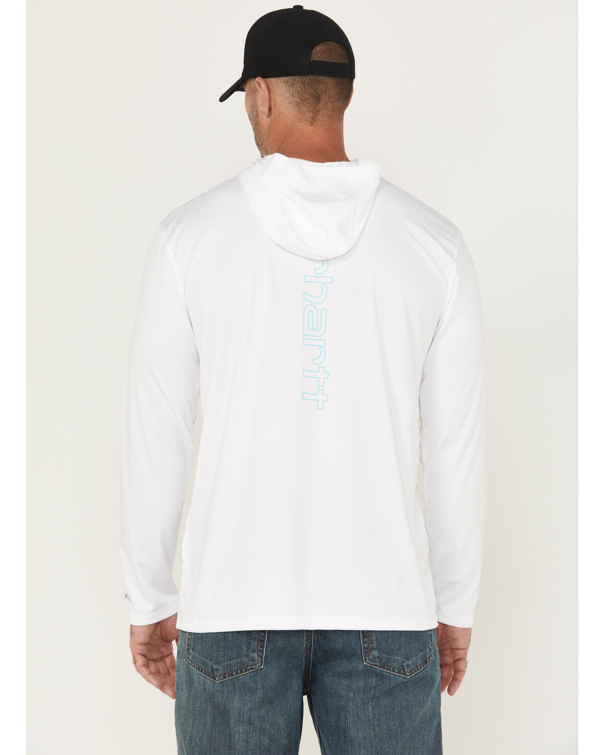 Carhartt Men's Force Sun Defender Lightweight Hooded T-Shirt