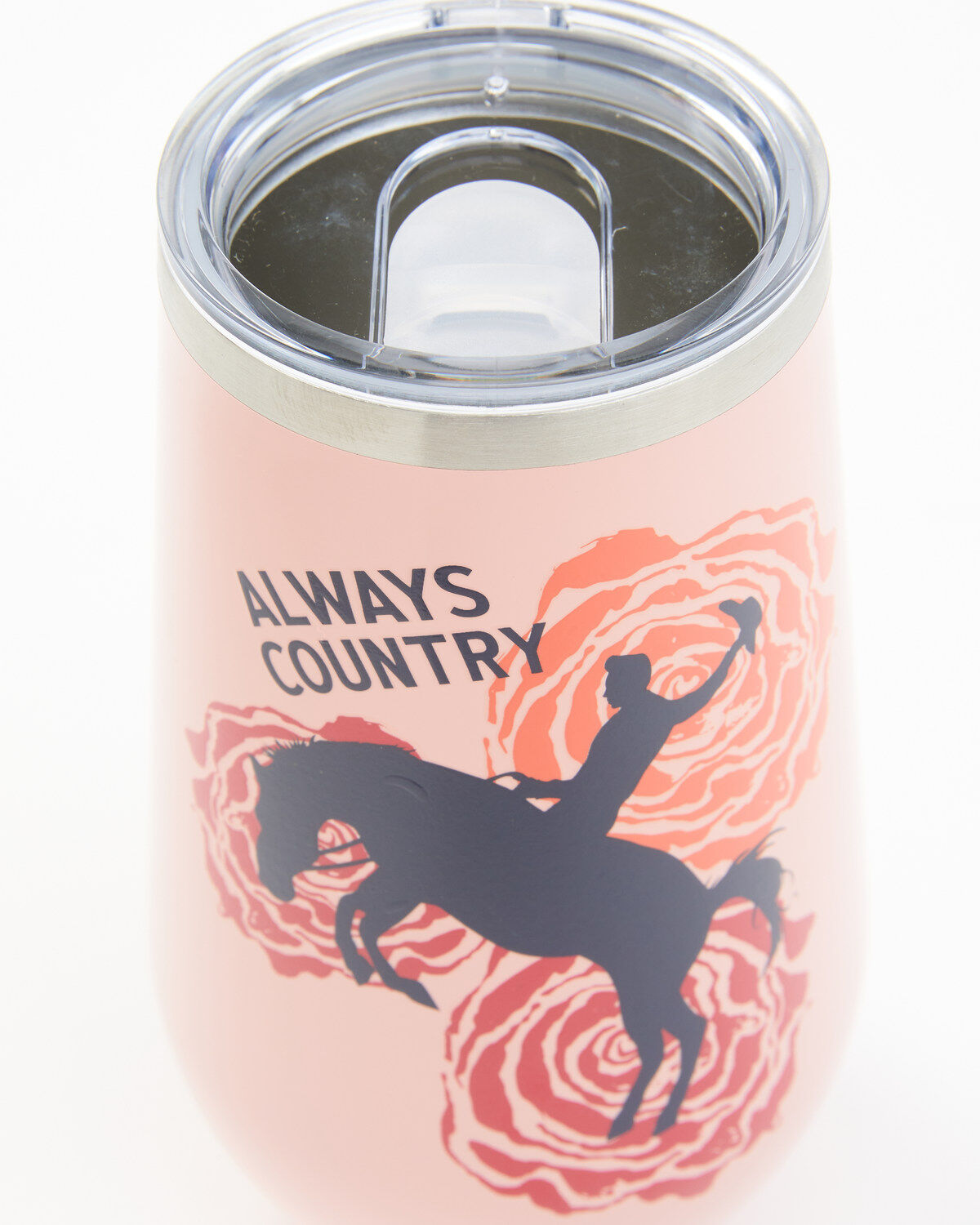 Boot Barn Always Country 16 oz. Stemless Wine Tumbler