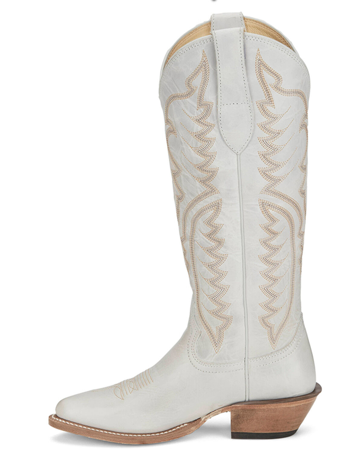Justin Women's Evelyn Tall Western Boots - Snip Toe