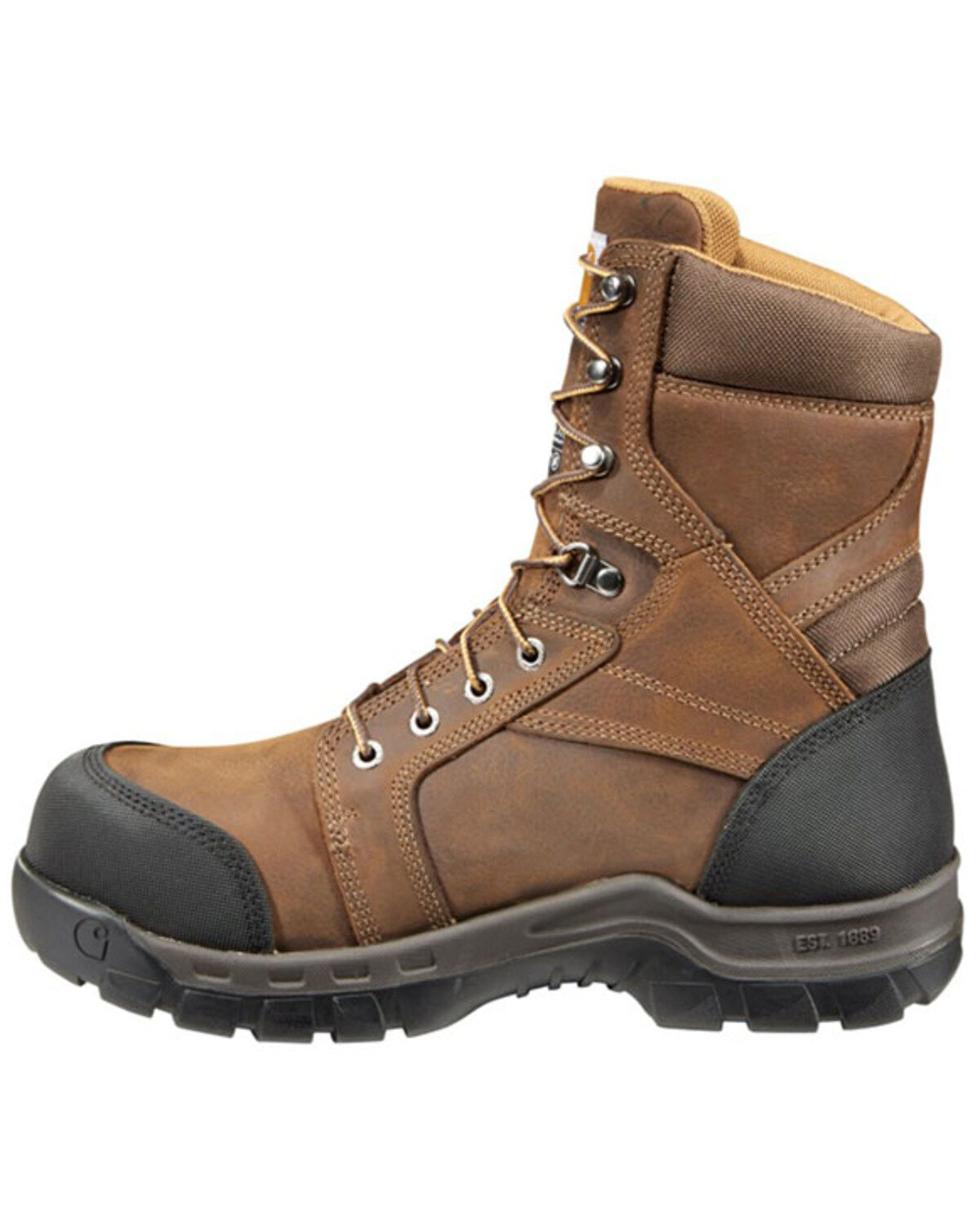 Carhartt Men's 8" Rugged Flex Waterproof Insulated Work Boots - Composite Toe