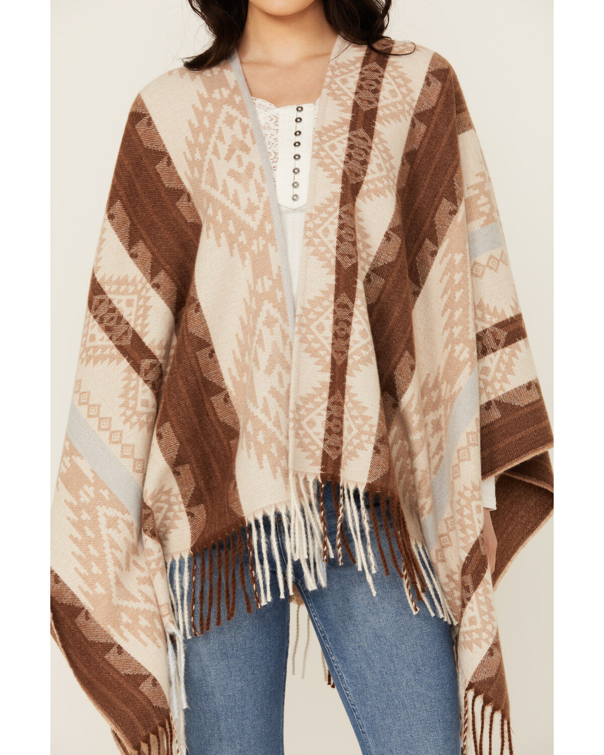 Idyllwind Women's Edsel Southwestern Print Shawl