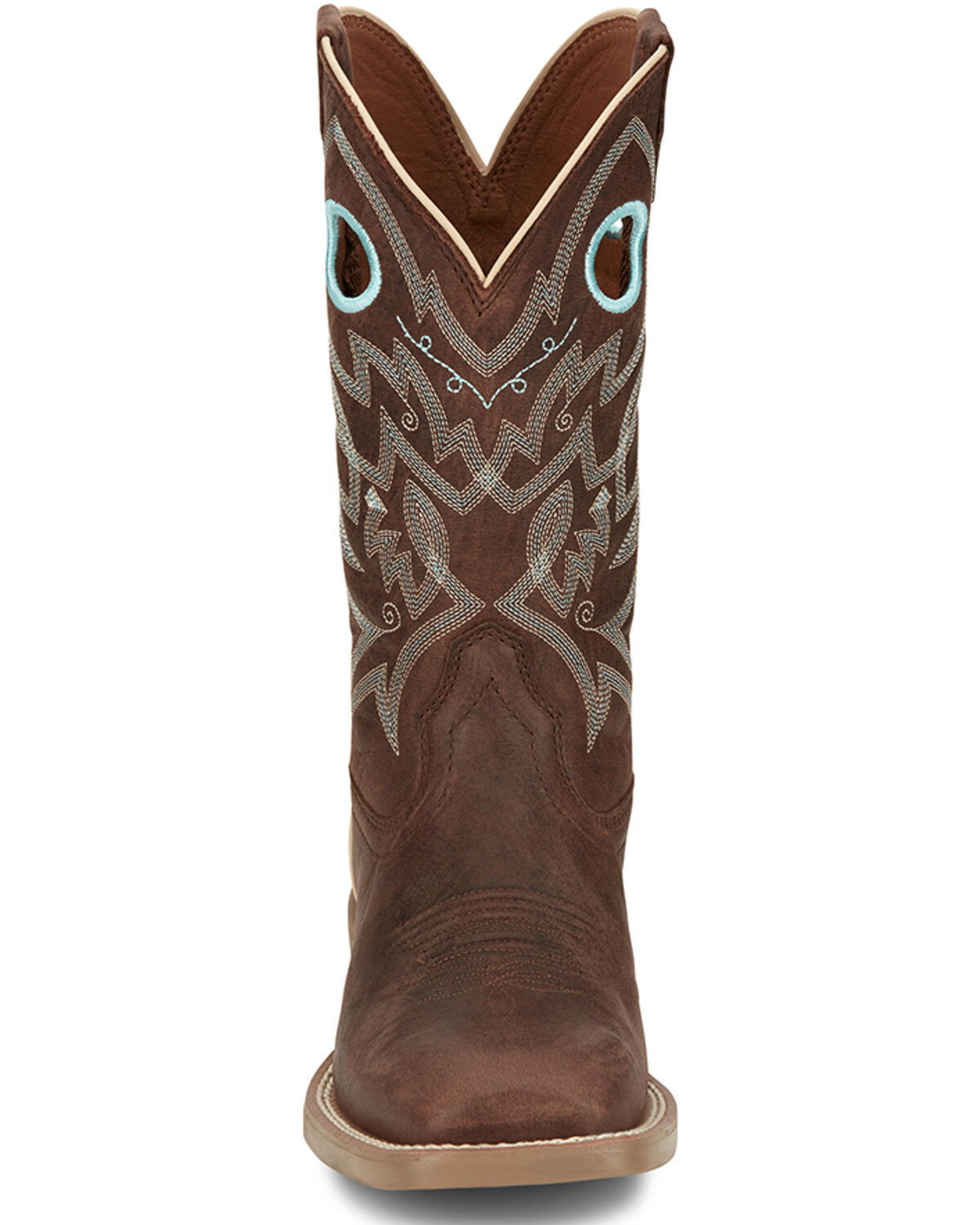 Justin Women's Liberty Western Boots - Broad Square Toe