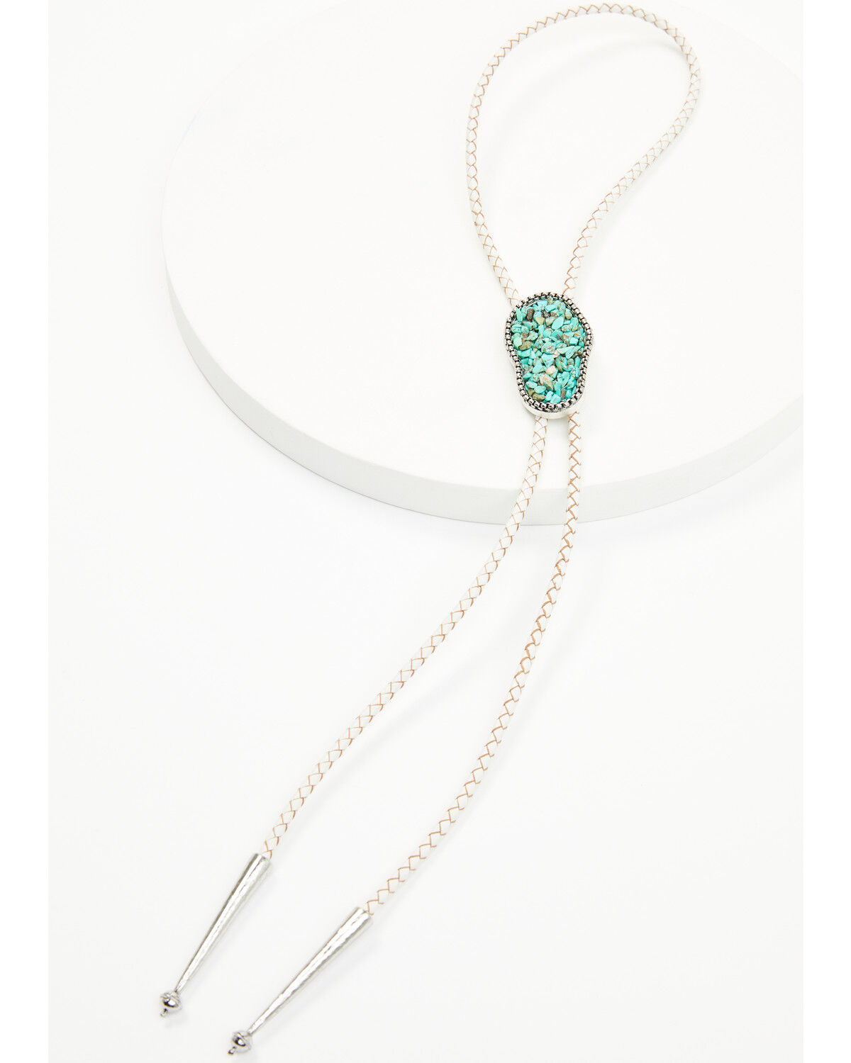 Shyanne Women's Turquoise Chip Bolo Tie