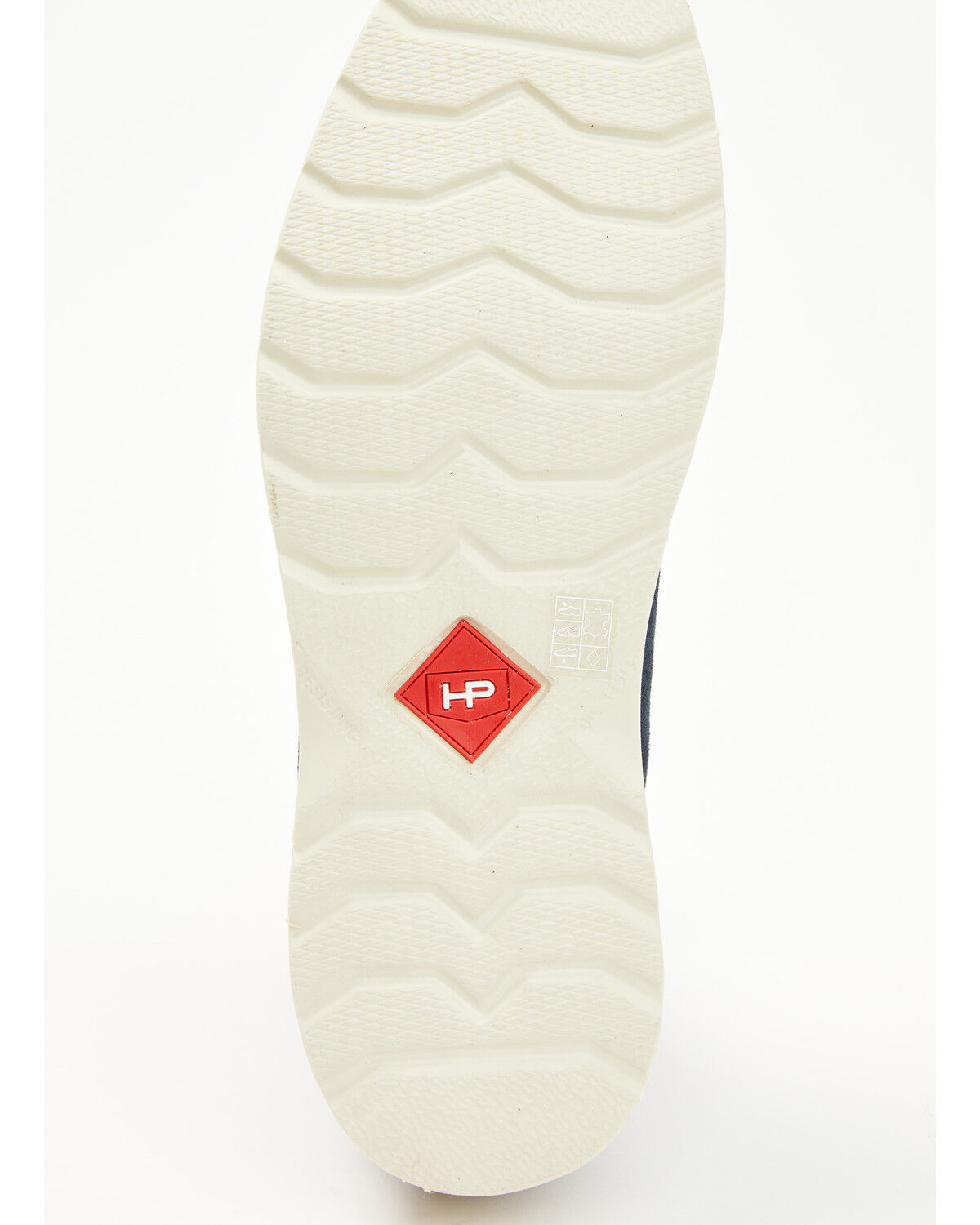 Horse Power Men's Marine Suede Chelsea Boots - Square Toe