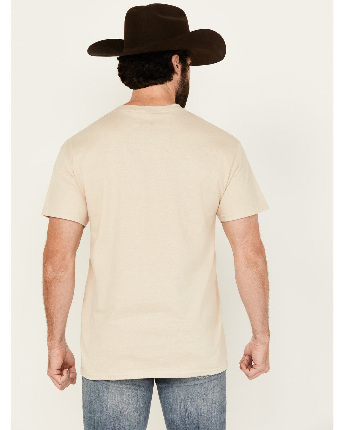 Riot Society Men's Embroidered Cactus Short Sleeve T-Shirt