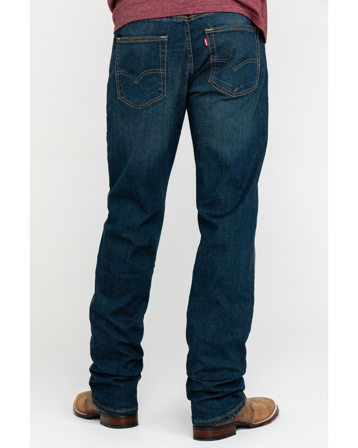 Levi's Men's Cash Relaxed Straight Leg Jeans