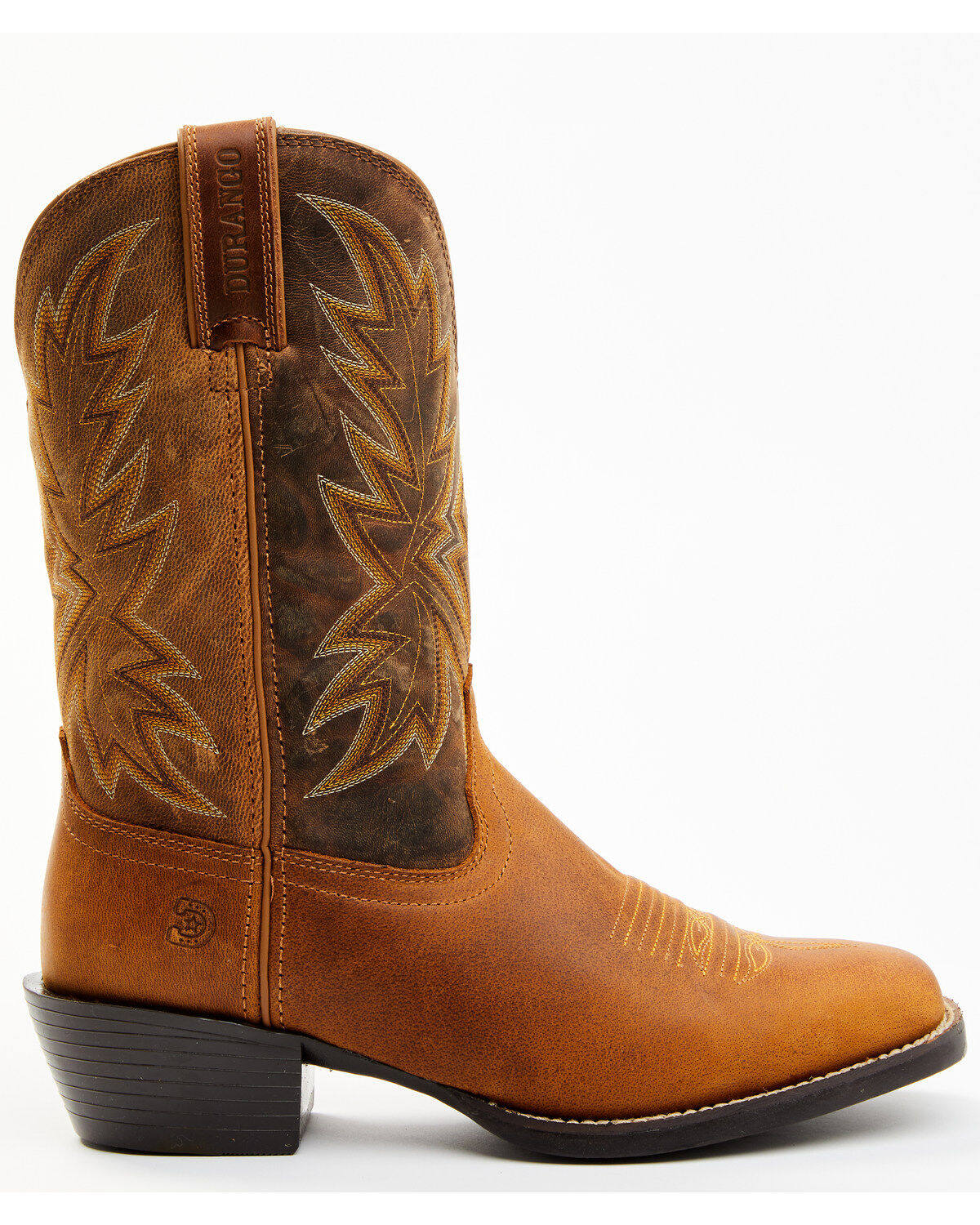 Durango Men's Westward Roughstock Western Boots - Broad Square Toe