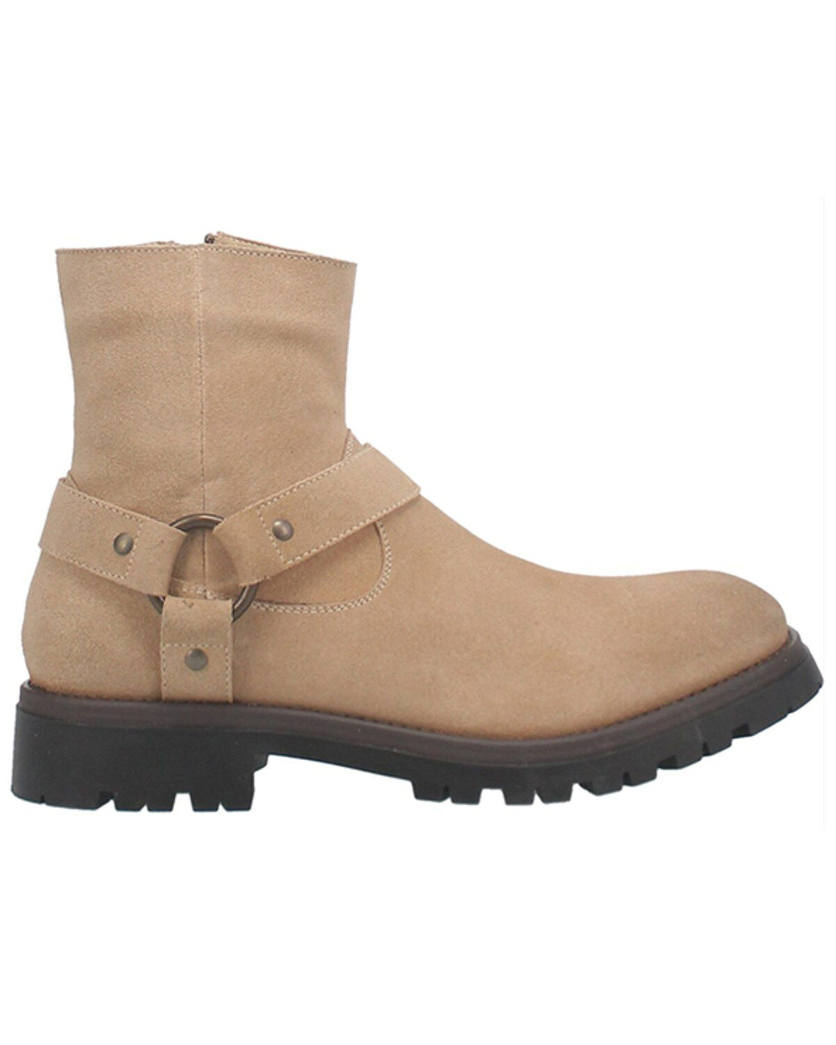 Dingo Men's Road Trip Ankle Boots - Round Toe