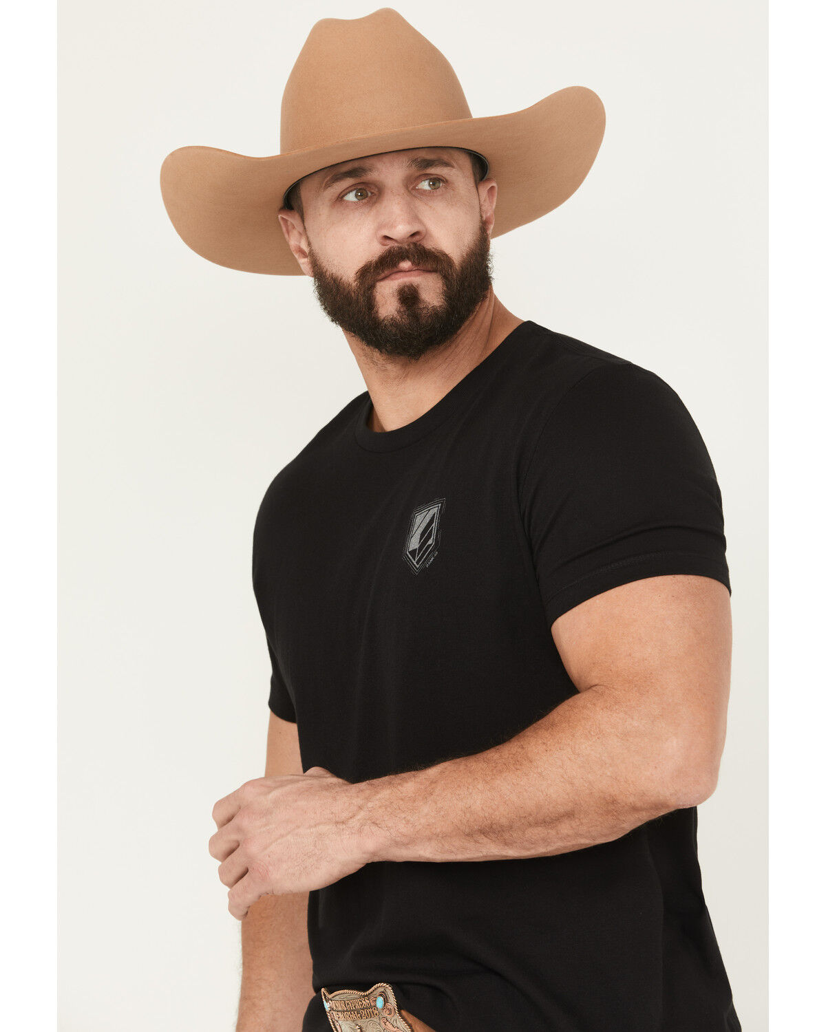 RANK 45® Men's Bull Scape Short Sleeve Graphic T-Shirt