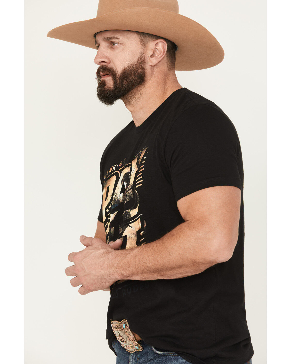 RANK 45® Men's Pay Dirt Short Sleeve Graphic T-Shirt