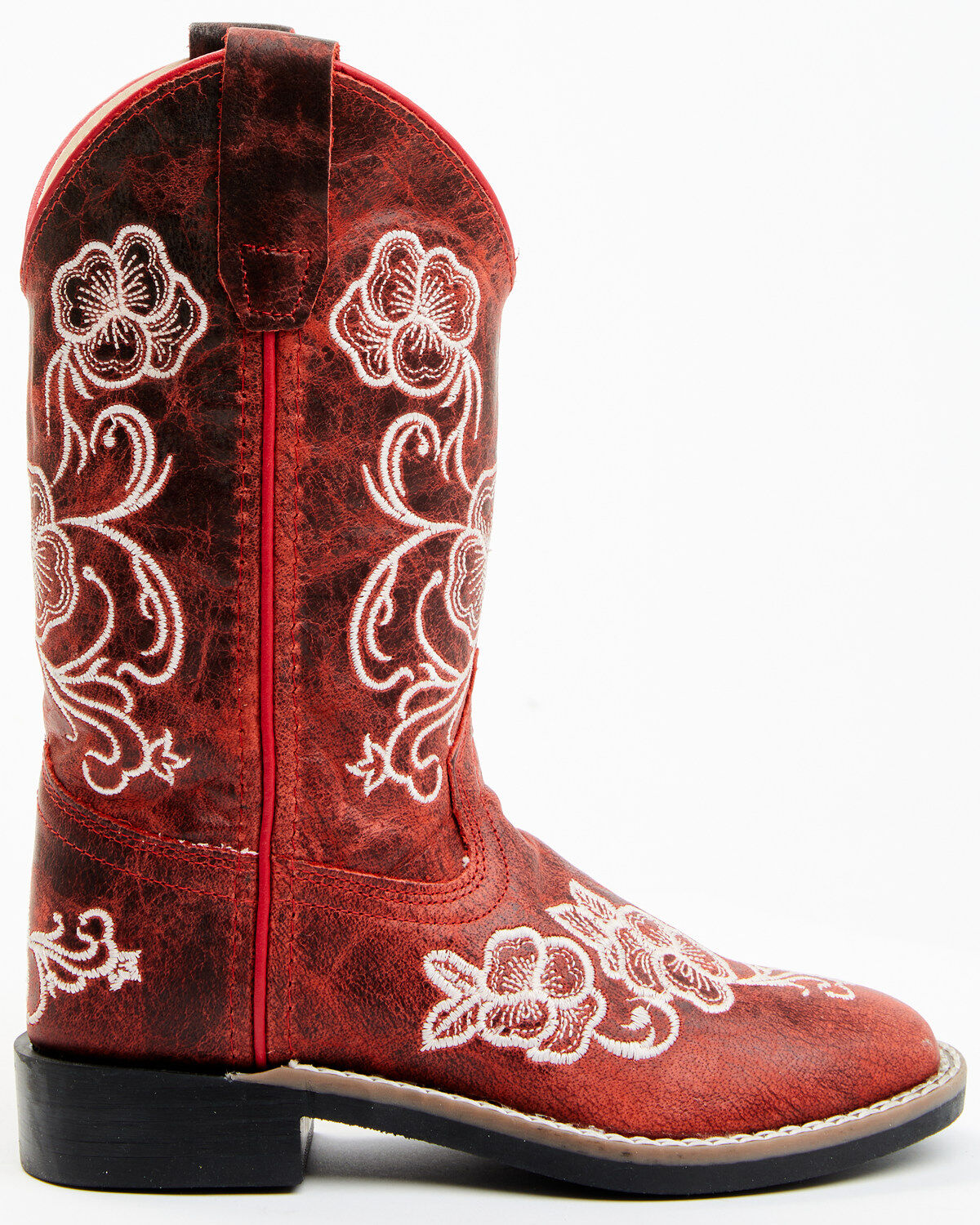 Shyanne Girls' Little Lasy Western Boots - Broad Square Toe