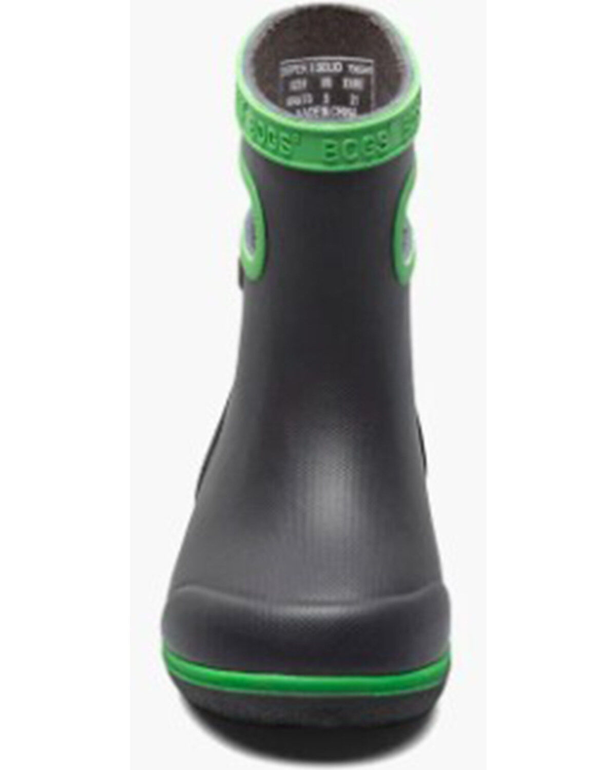 Bogs Boys' Skipper II Solid Rain Boots - Round Toe