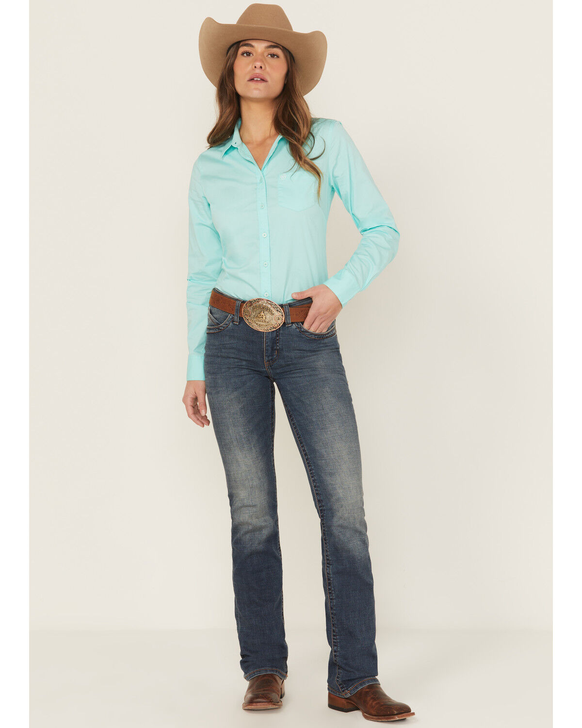 Wrangler Women's Medium Willow Riding Jeans