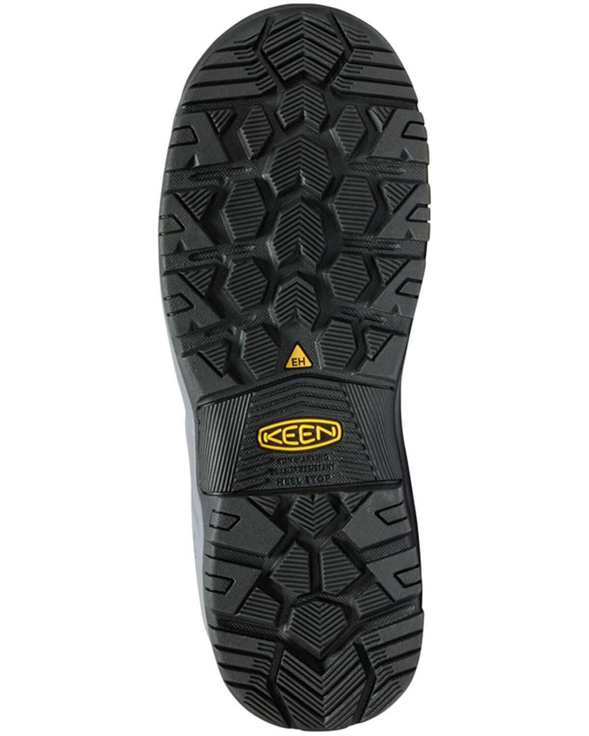 Keen Men's 6" Evanston Waterproof Work Boots - Carbon Toe