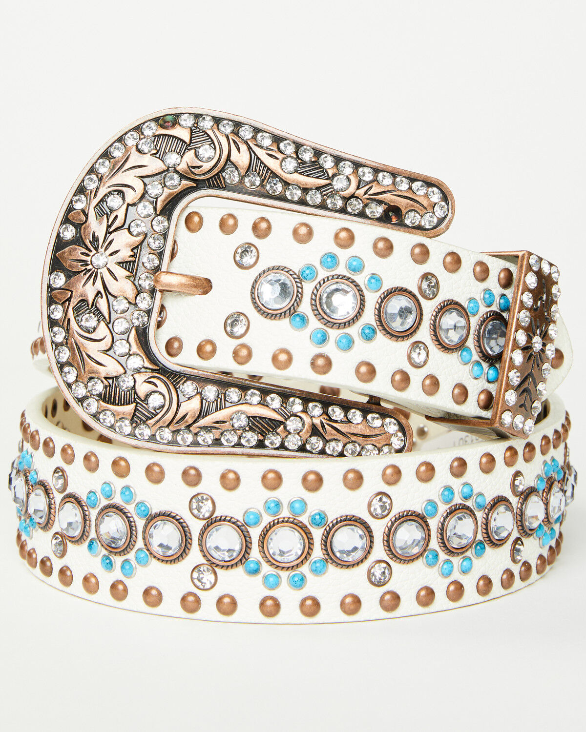 Shyanne Women's Embellished Bling Belt
