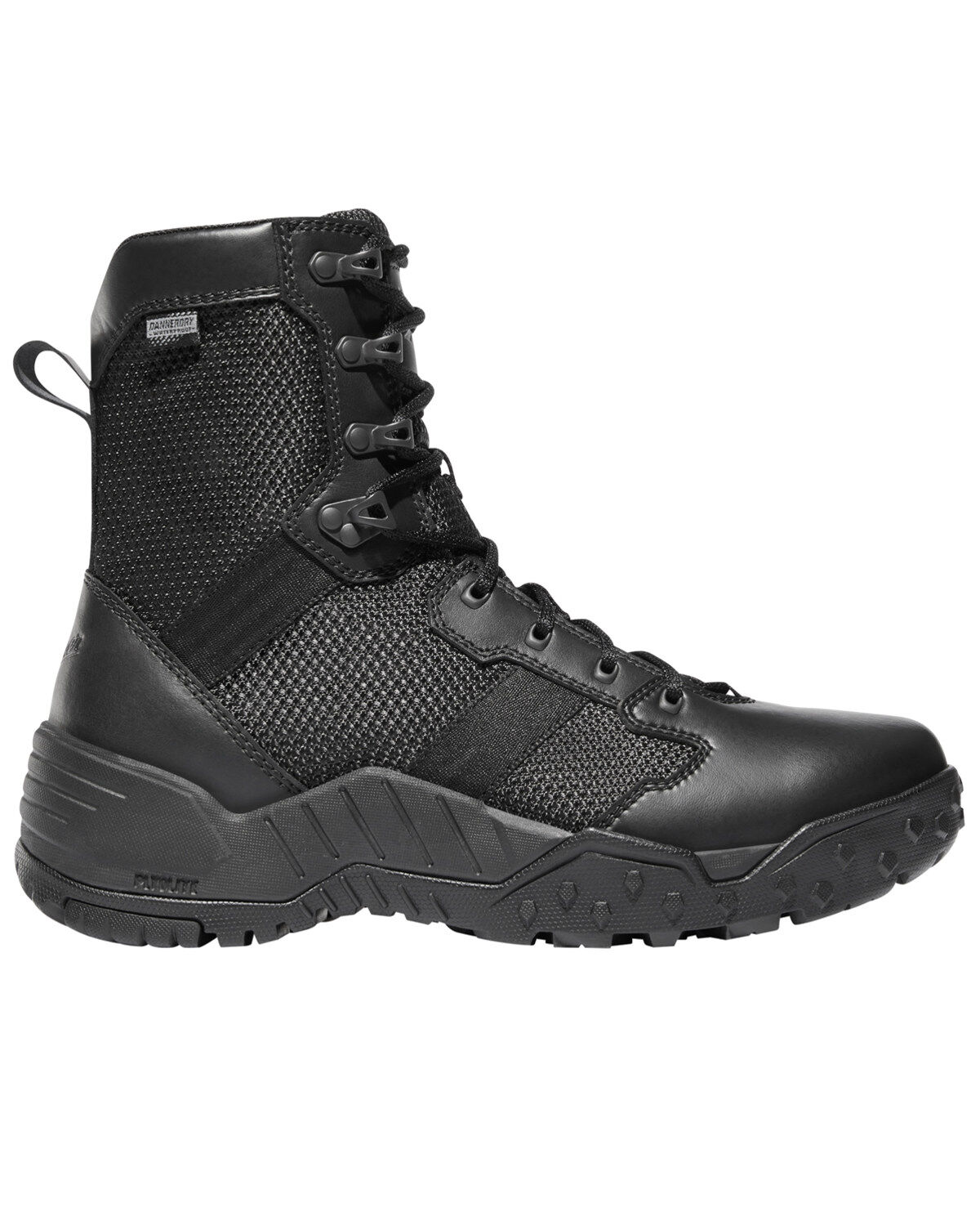 Danner Men's Scorch Side Zip 8" Boots - Soft Toe
